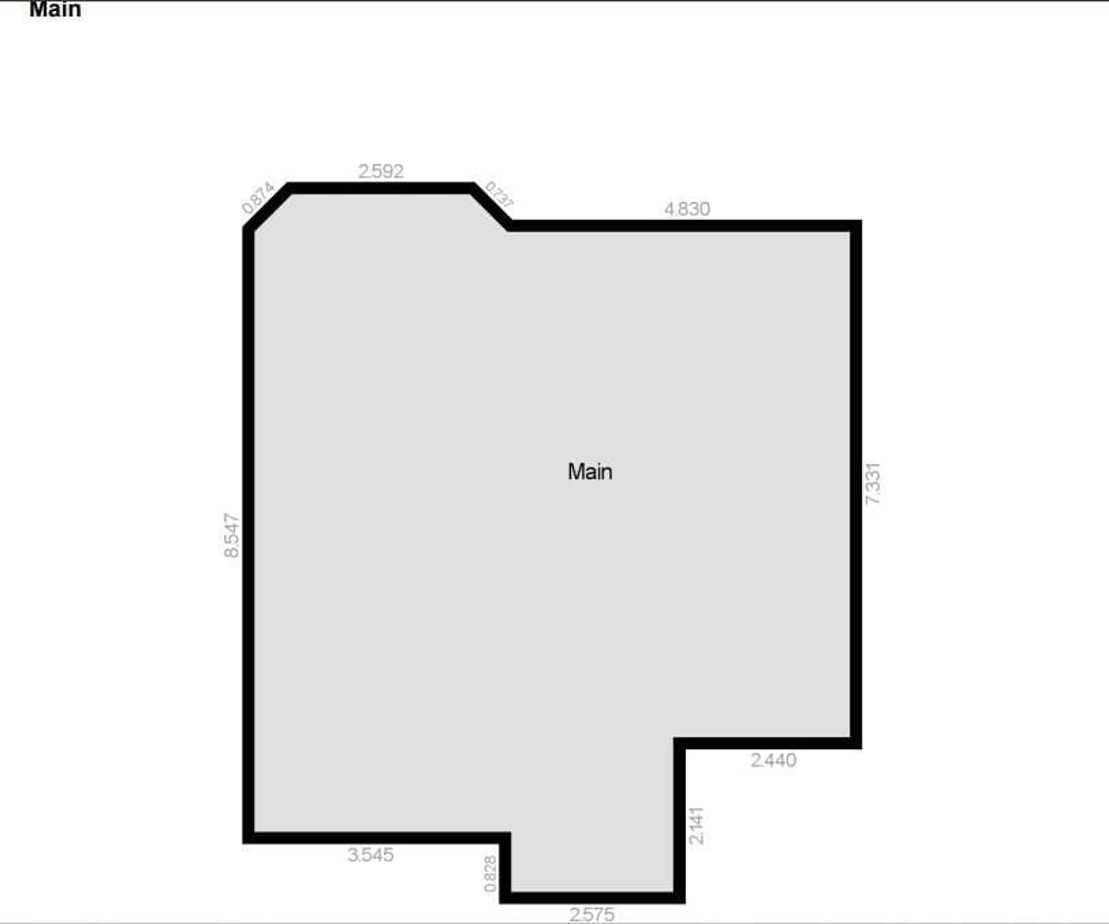 Floor plan for 4720 202 ST, Edmonton Alberta T6M2Y1