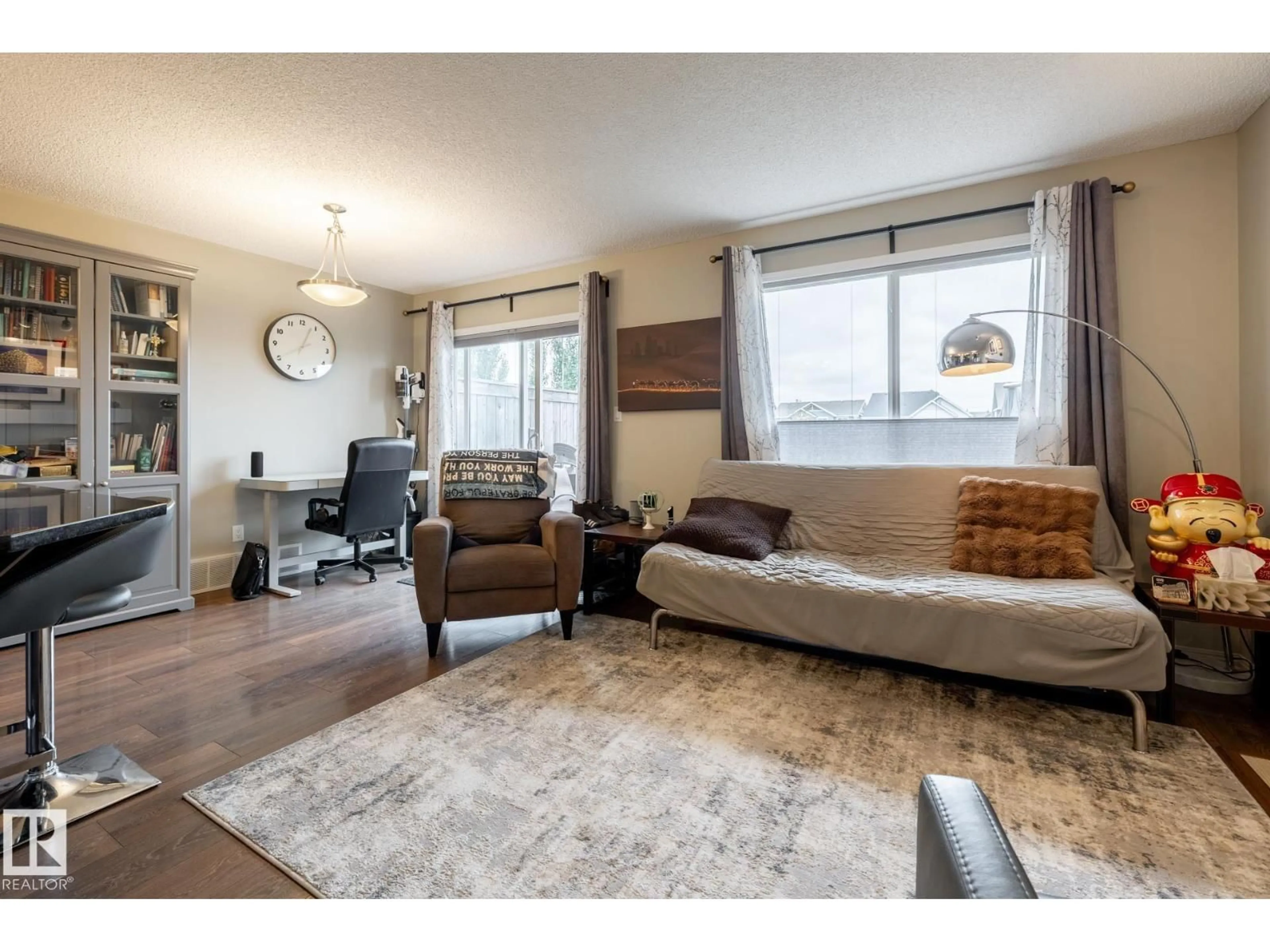Living room with furniture, unknown for 2093 CHALMERS WY, Edmonton Alberta T6W2E9