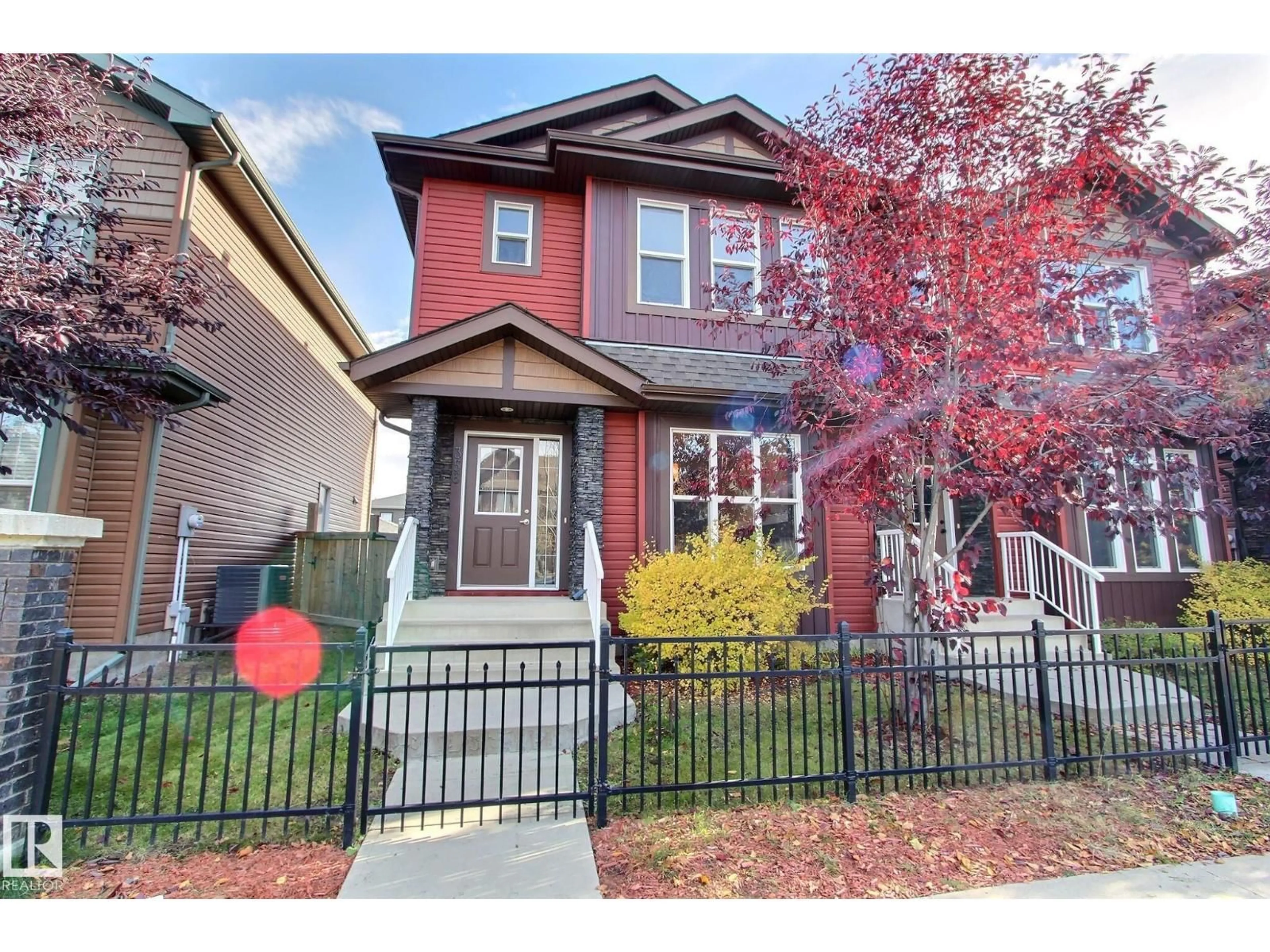 Home with brick exterior material, street for 356 PIONEER RD, Spruce Grove Alberta T7X0T1