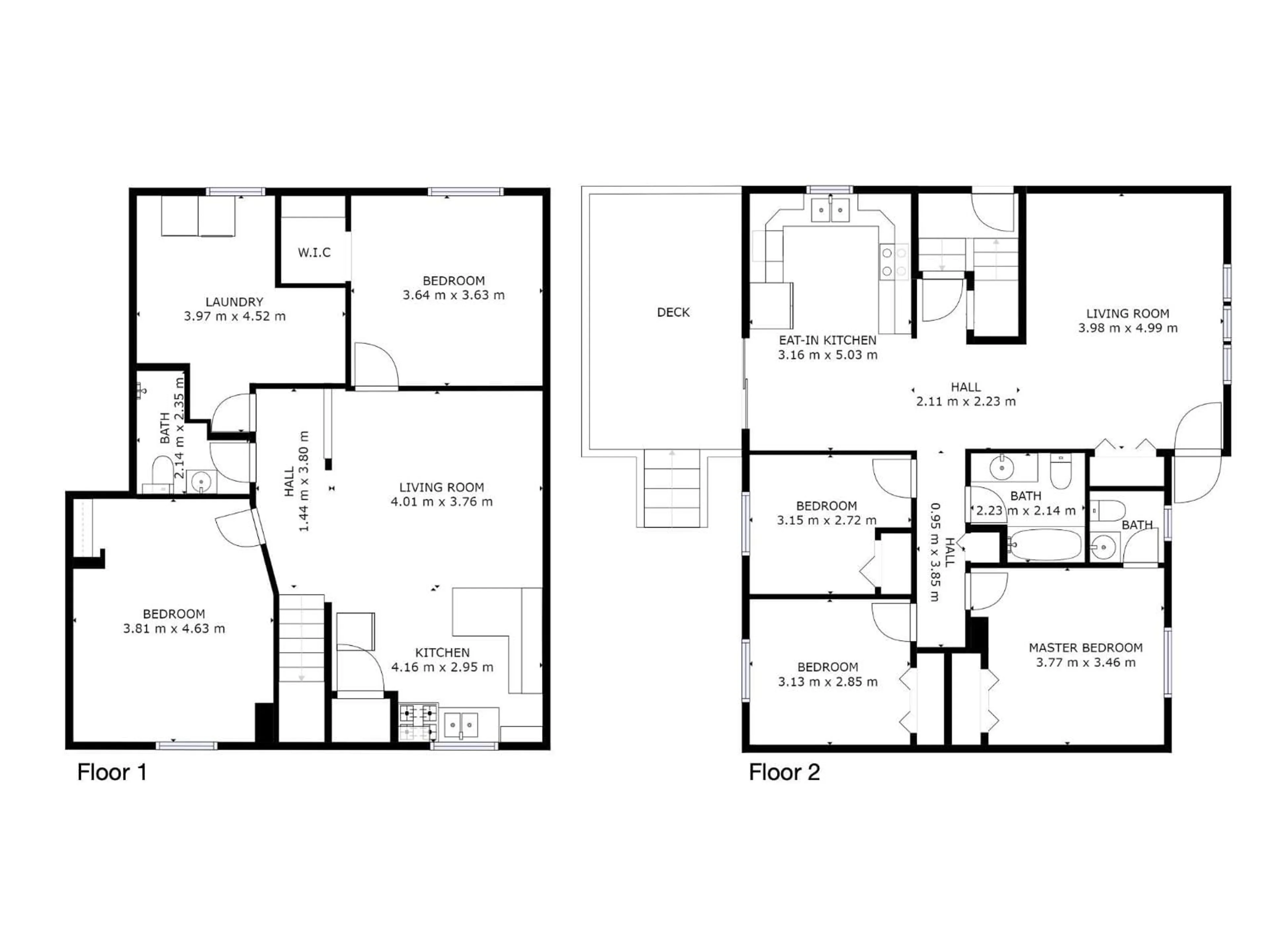 Floor plan for 3431 42 ST, Edmonton Alberta T6L3Z4