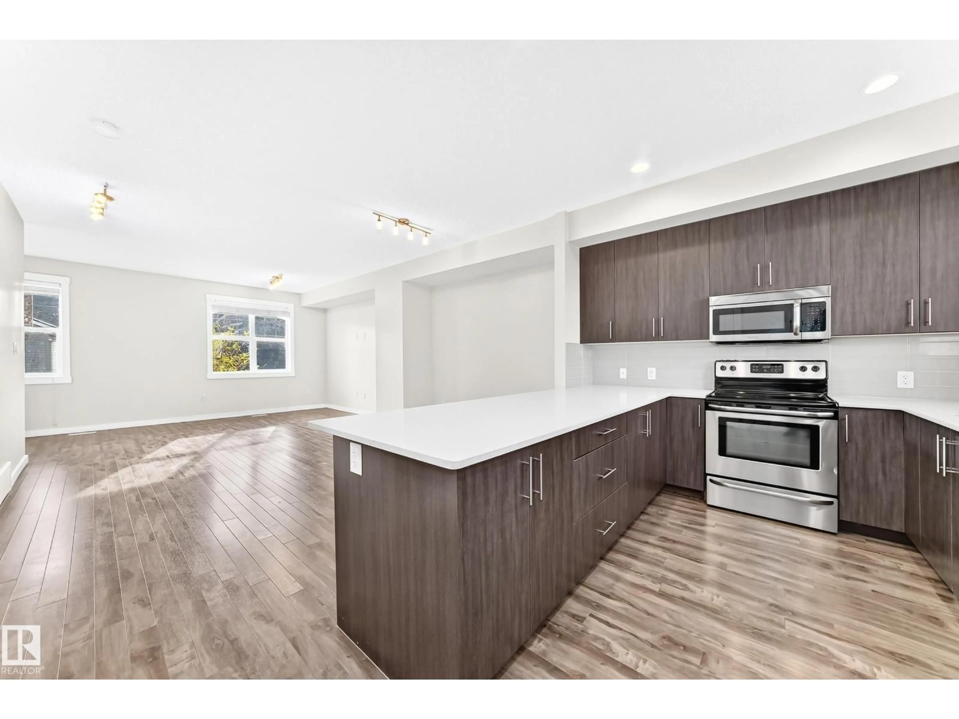 Open concept kitchen, unknown for 903 - 56 CRYSTALLINA NERA WY, Edmonton Alberta T5Z0N6