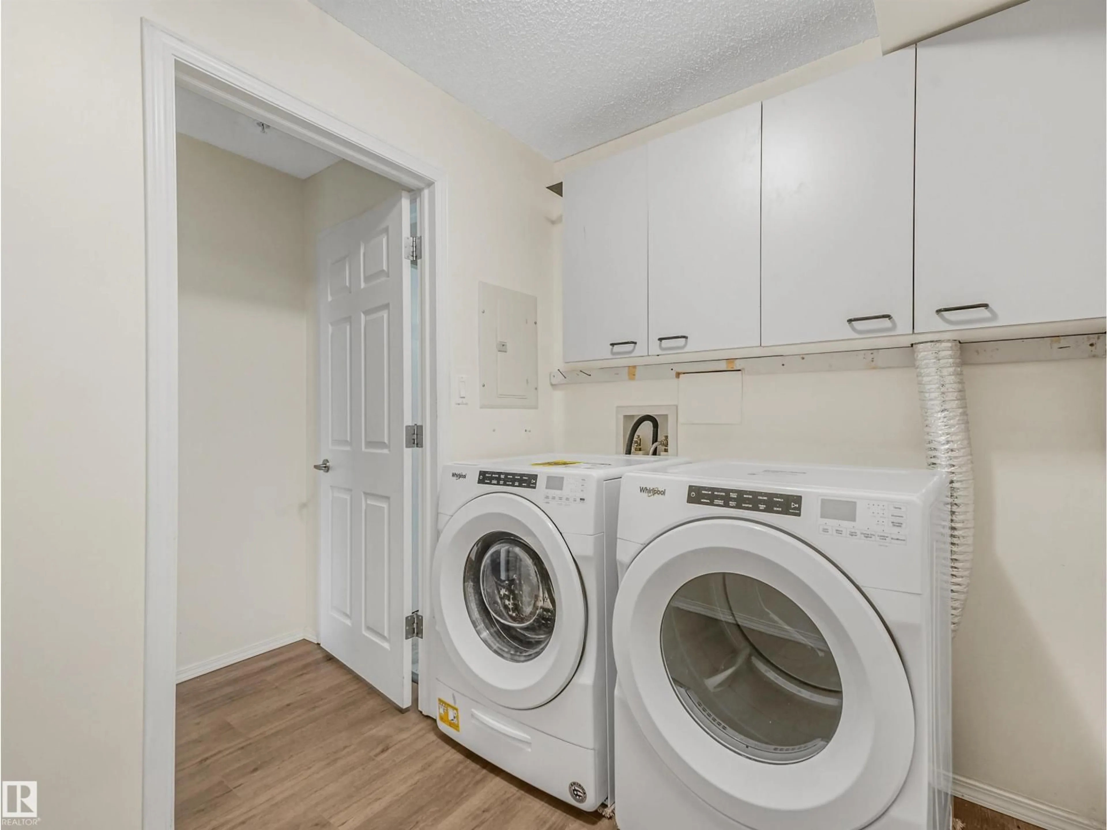 Laundry room for #112 - 13635 34 ST, Edmonton Alberta T5A0C4