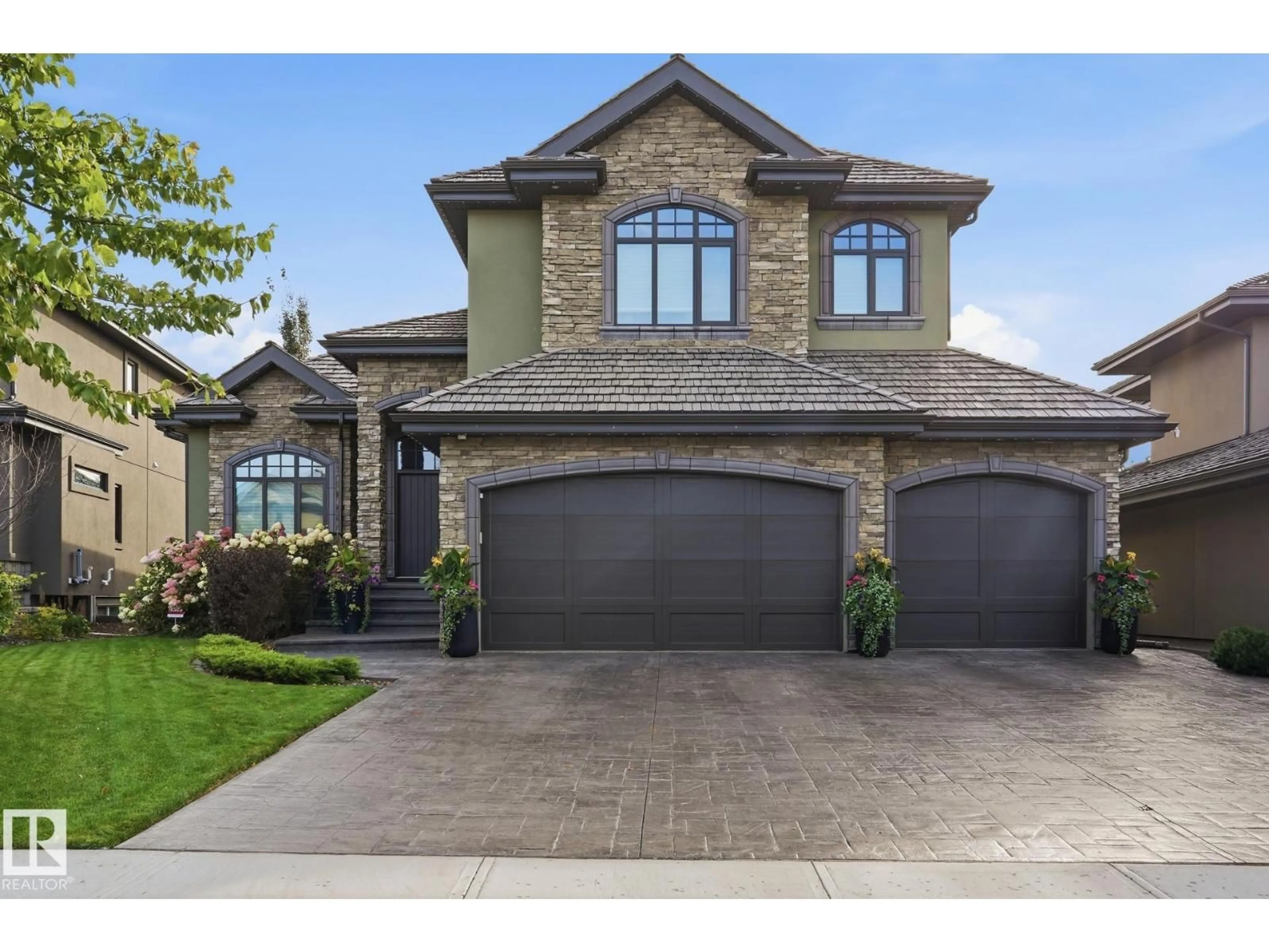 Home with brick exterior material, street for 3 KINGSMEADE CR, St. Albert Alberta T8N4C8