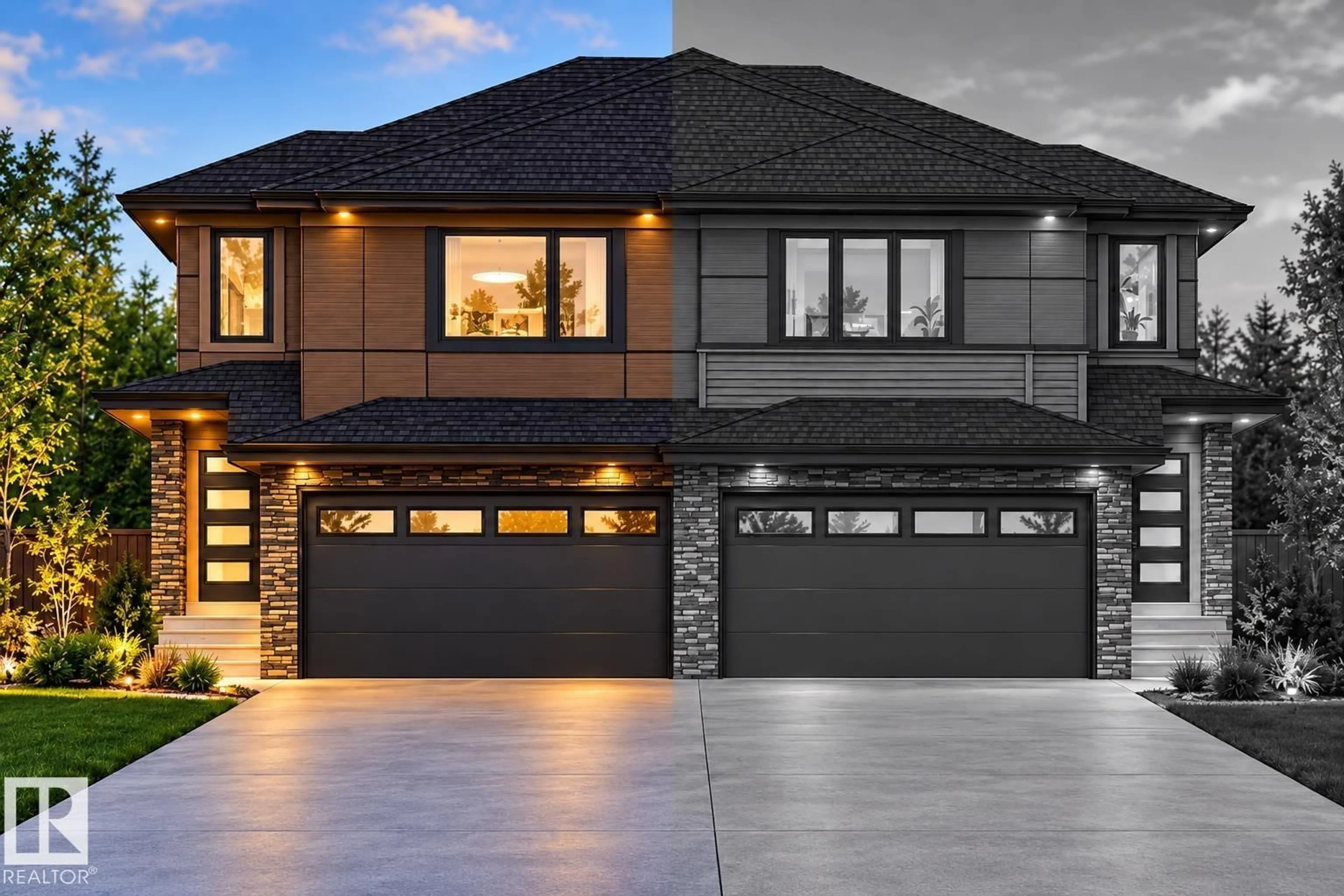 Home with brick exterior material, street for 85 PATRIOT WY, Spruce Grove Alberta T7X4E8