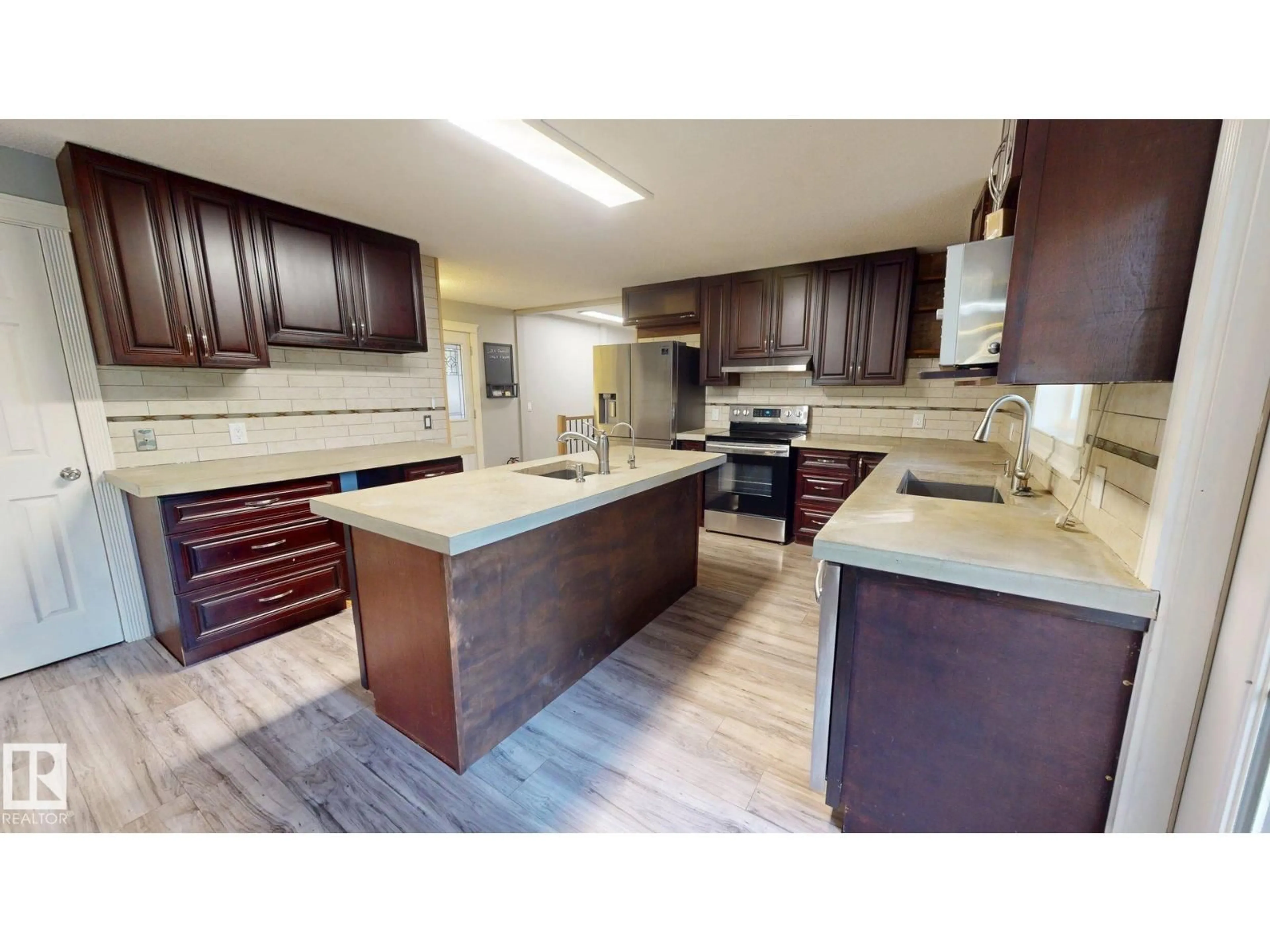 Open concept kitchen, unknown for NW - 9712 209 ST, Edmonton Alberta T5T5X9