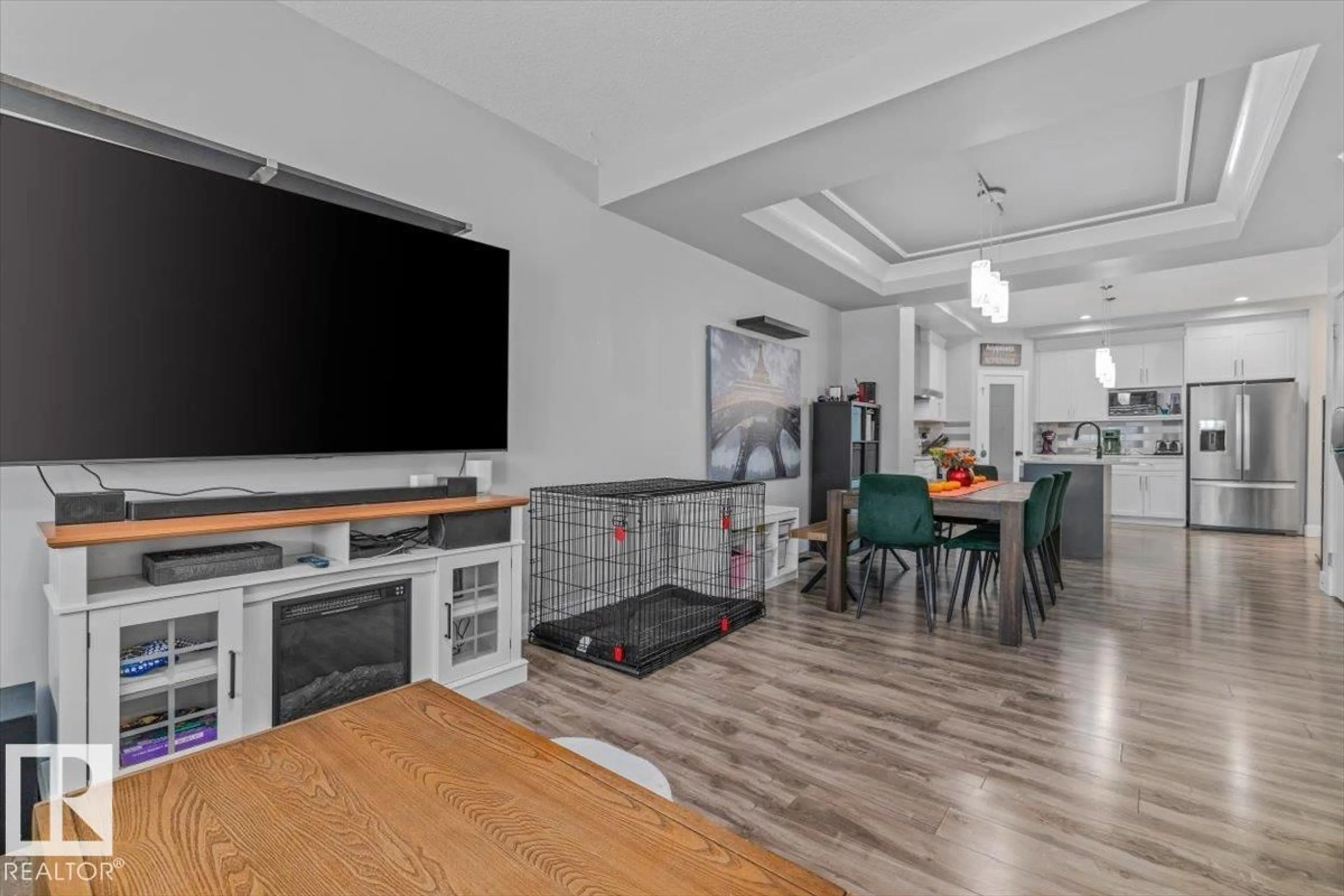 Open concept kitchen, unknown for 28 DAVIS ST, Fort Saskatchewan Alberta T8L0N3