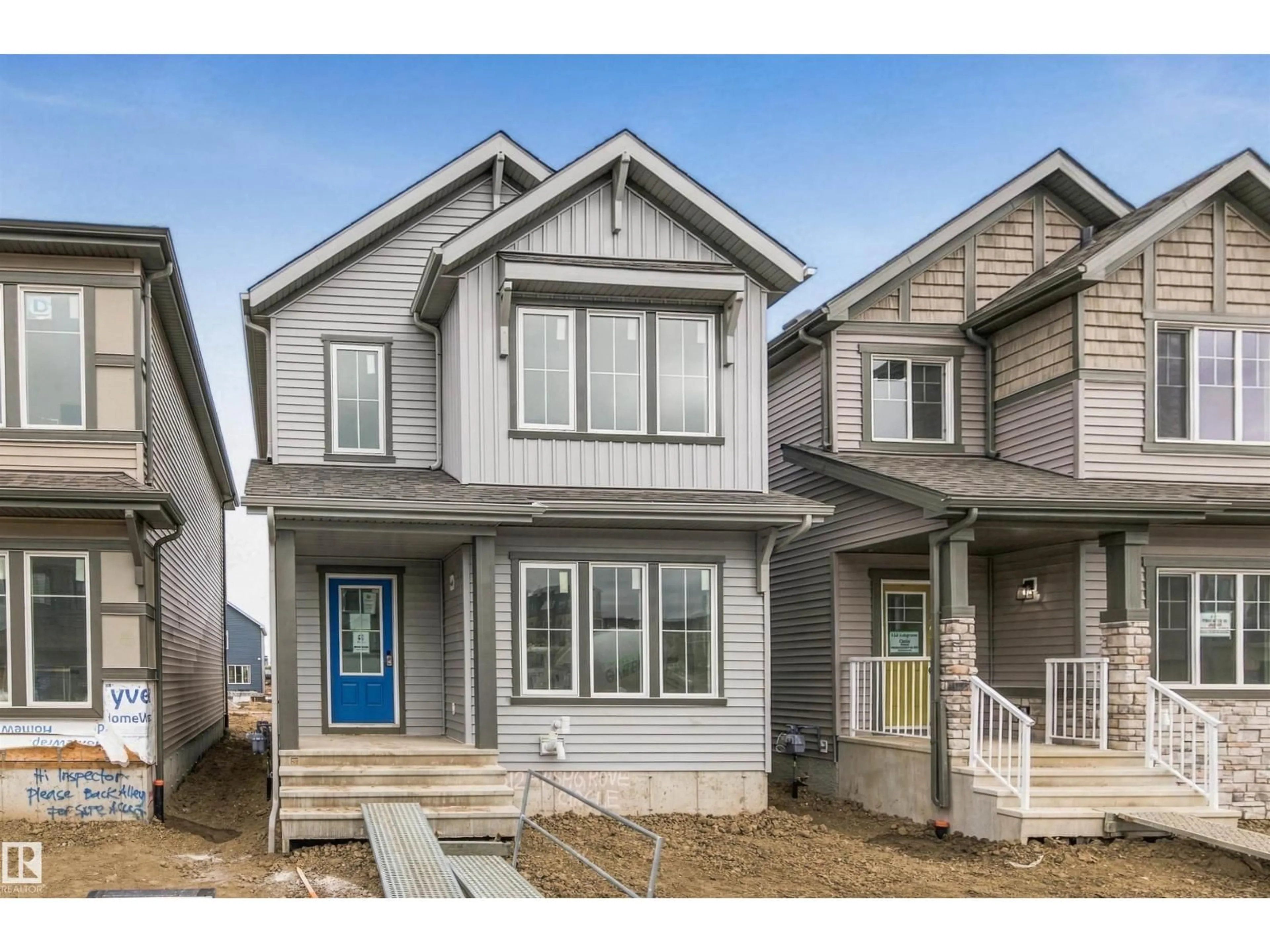 Home with vinyl exterior material, street for 612 ASHGROVE CI, Leduc Alberta T9E1X4