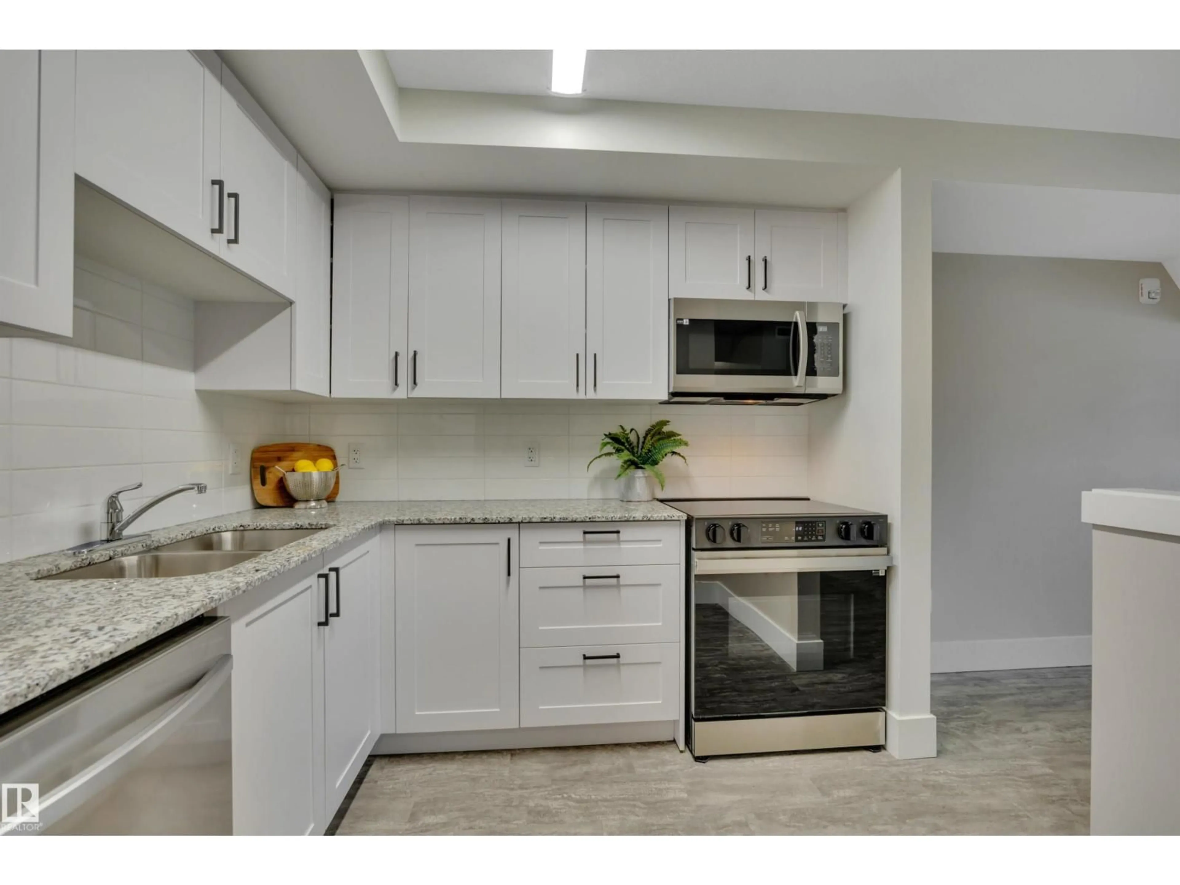 Standard kitchen, unknown for #310 - 9504 182 ST, Edmonton Alberta T5T3A7