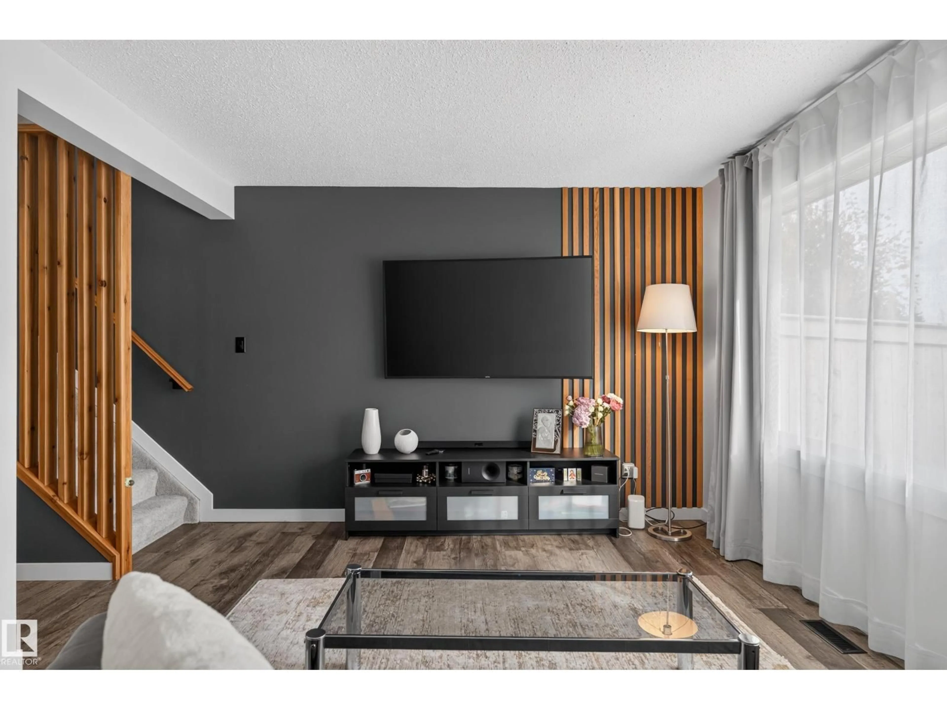 Home theater for 176 CALLINGWOOD PL, Edmonton Alberta T5T2C6