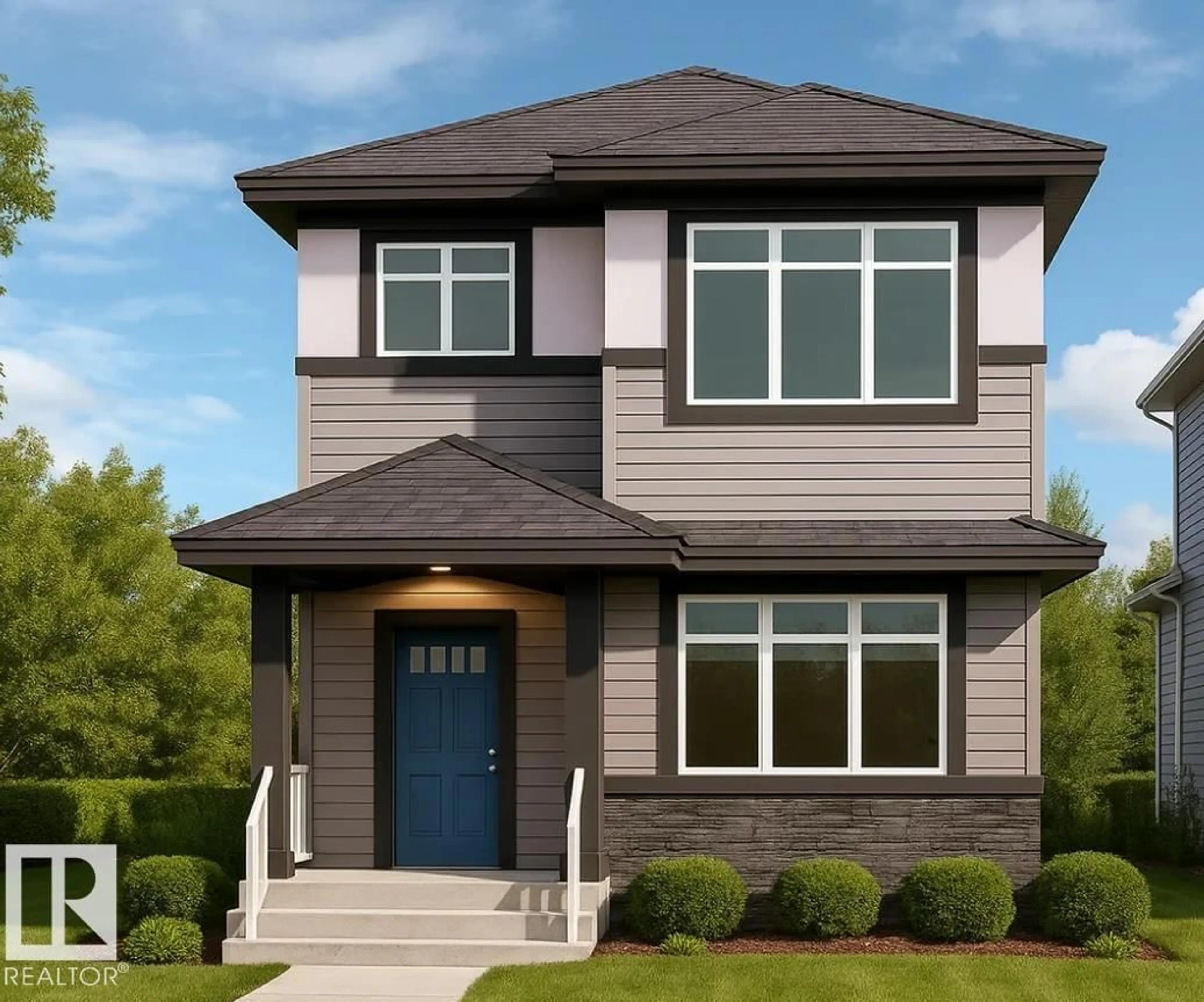 Home with vinyl exterior material, street for 237 WATTLE RD, Leduc Alberta T9E0L9