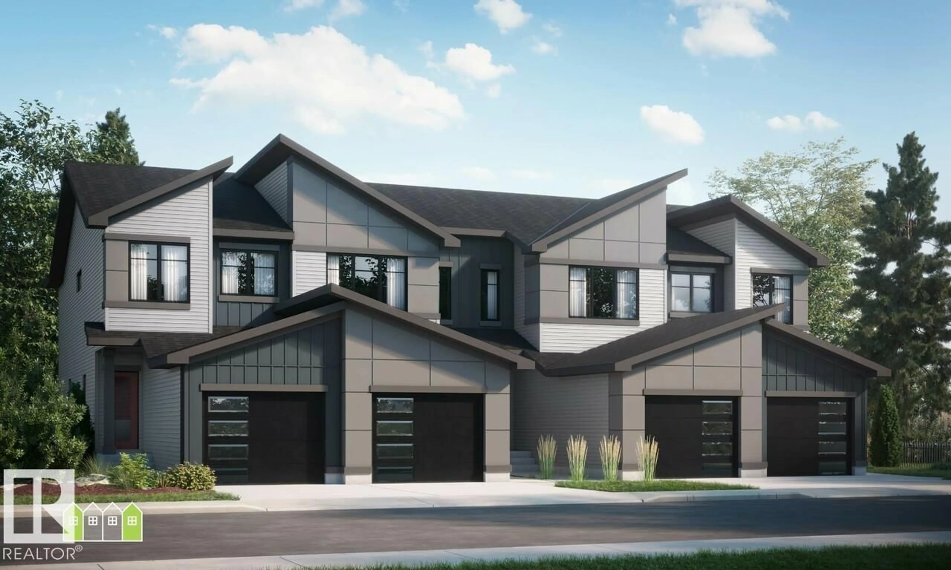 Home with brick exterior material, street for 2097 EGRET DR, Edmonton Alberta T6M3R5