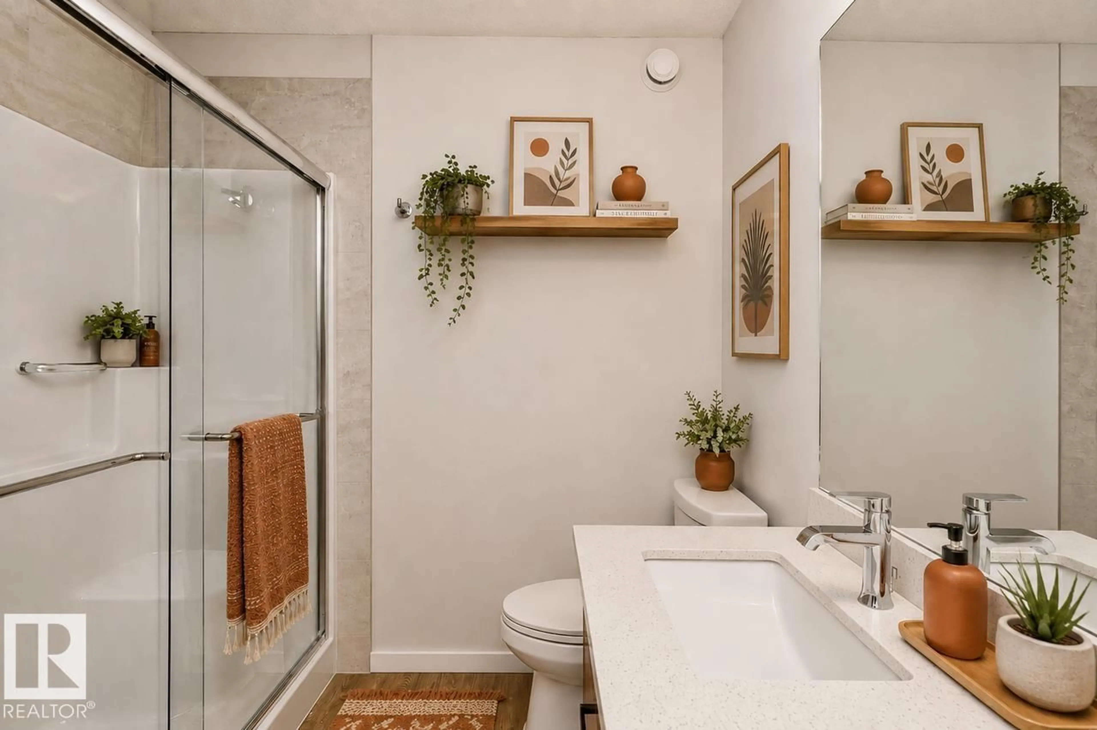 Standard bathroom, ceramic/tile floor for 2097 EGRET DR, Edmonton Alberta T6M3R5