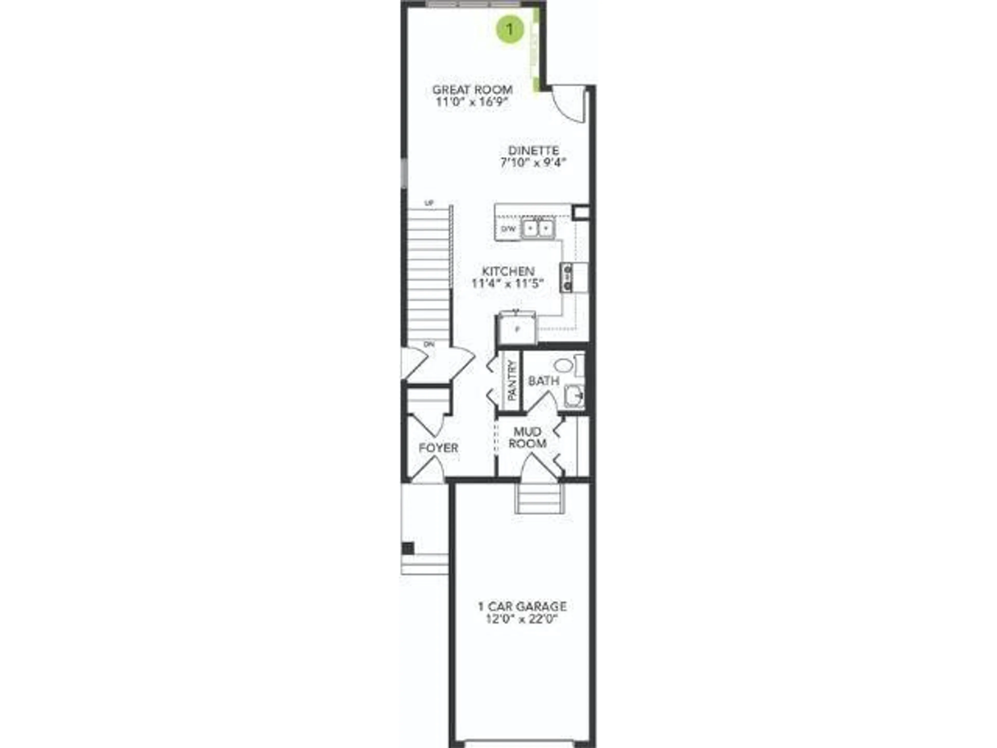 Floor plan for 2097 EGRET DR, Edmonton Alberta T6M3R5