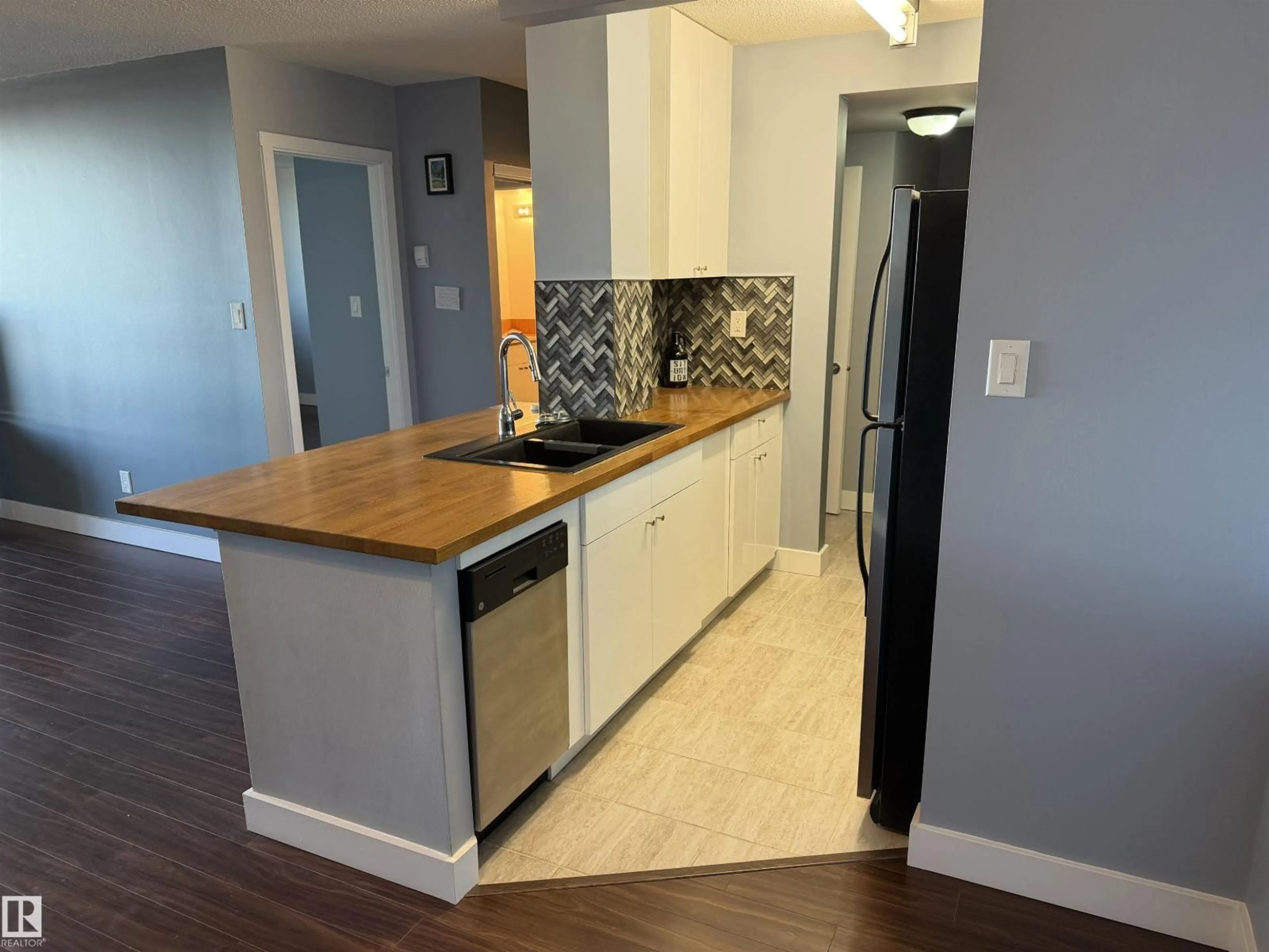 Open concept kitchen, unknown for 1304 - 10160 116 ST, Edmonton Alberta T5K1V9