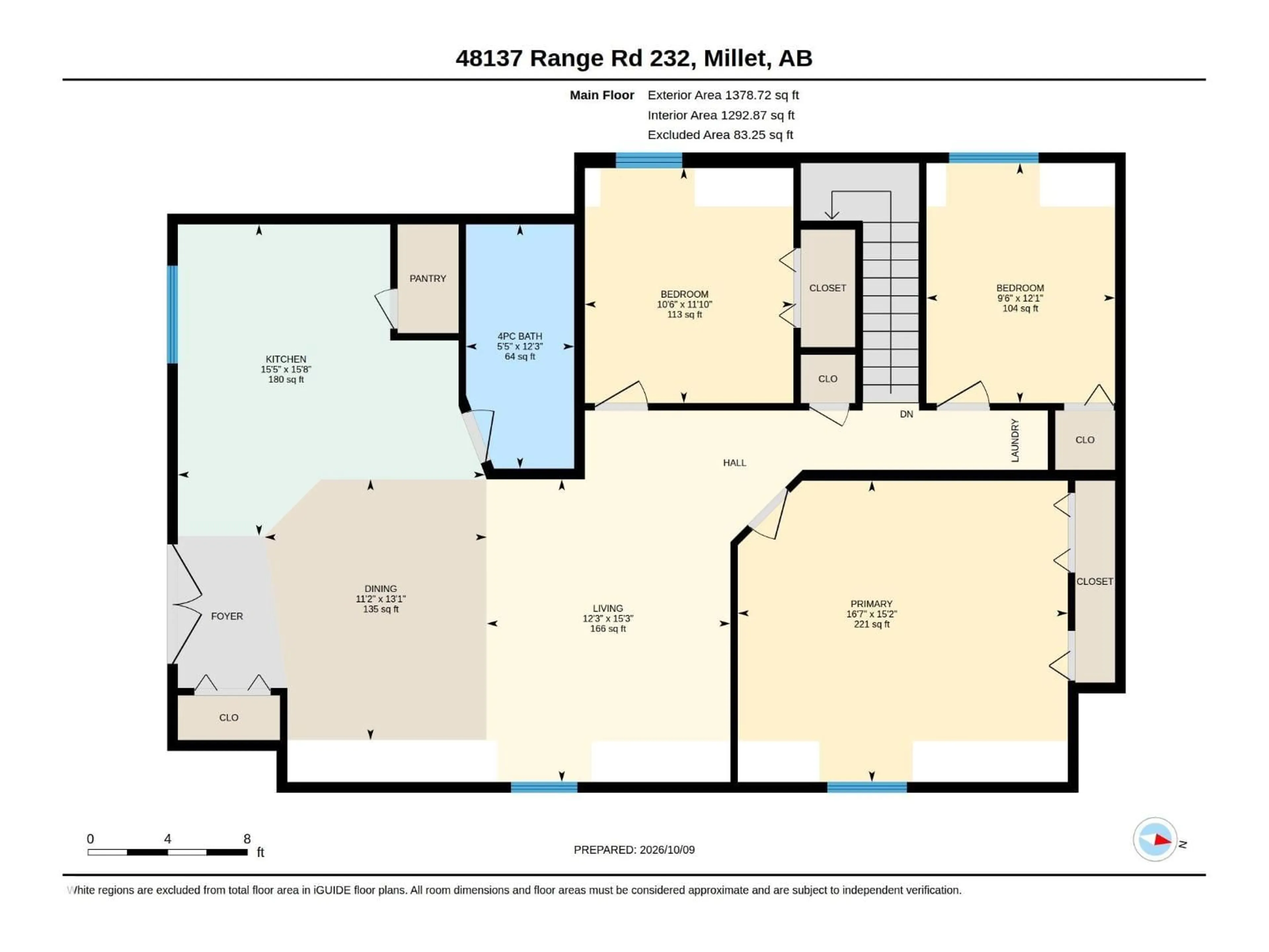 Floor plan for 48137 RGE RD 232, Rural Leduc County Alberta T0C1Z0