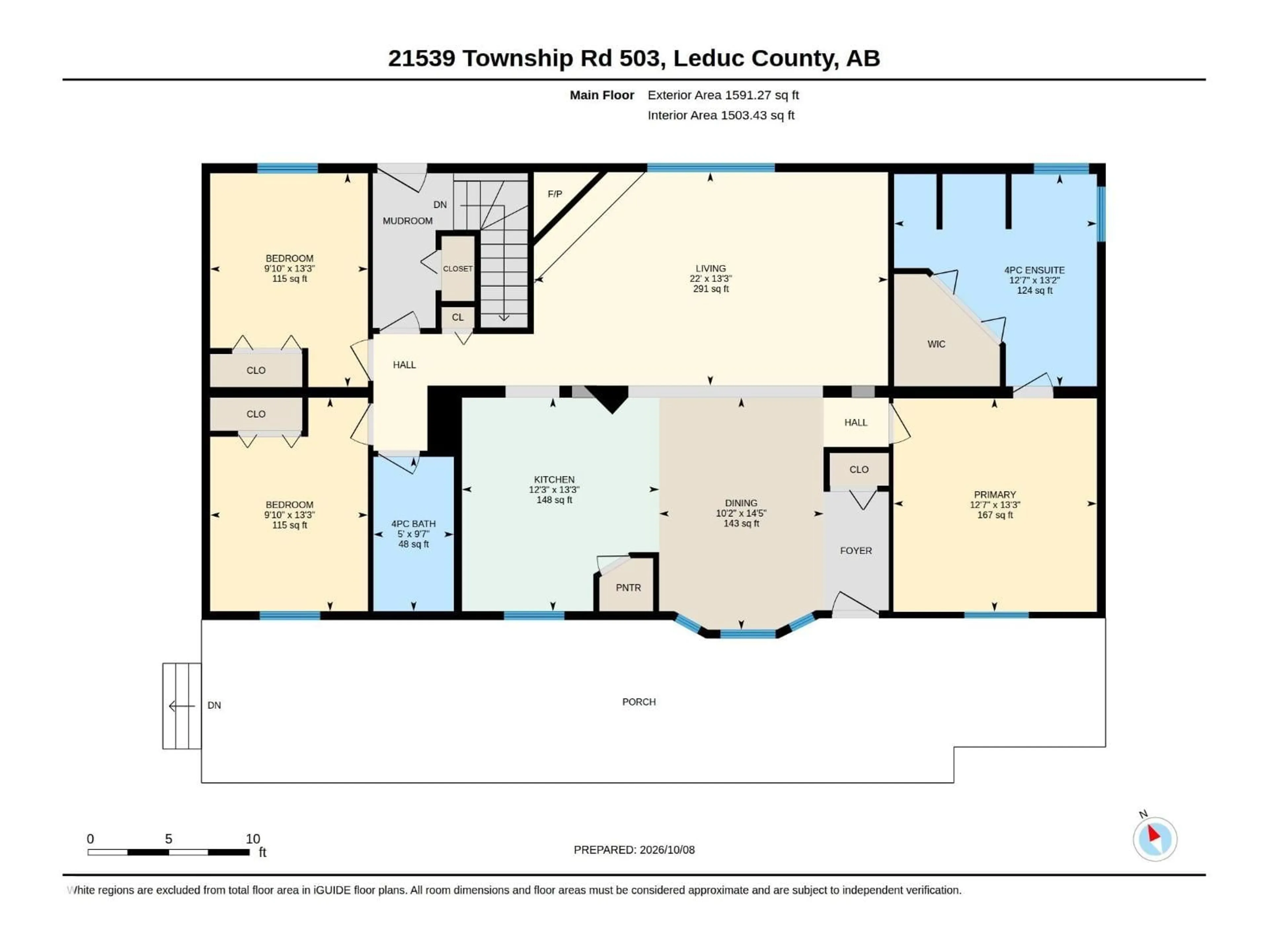 Floor plan for 480 21539 TWP RD 503, Rural Leduc County Alberta T0B3M2