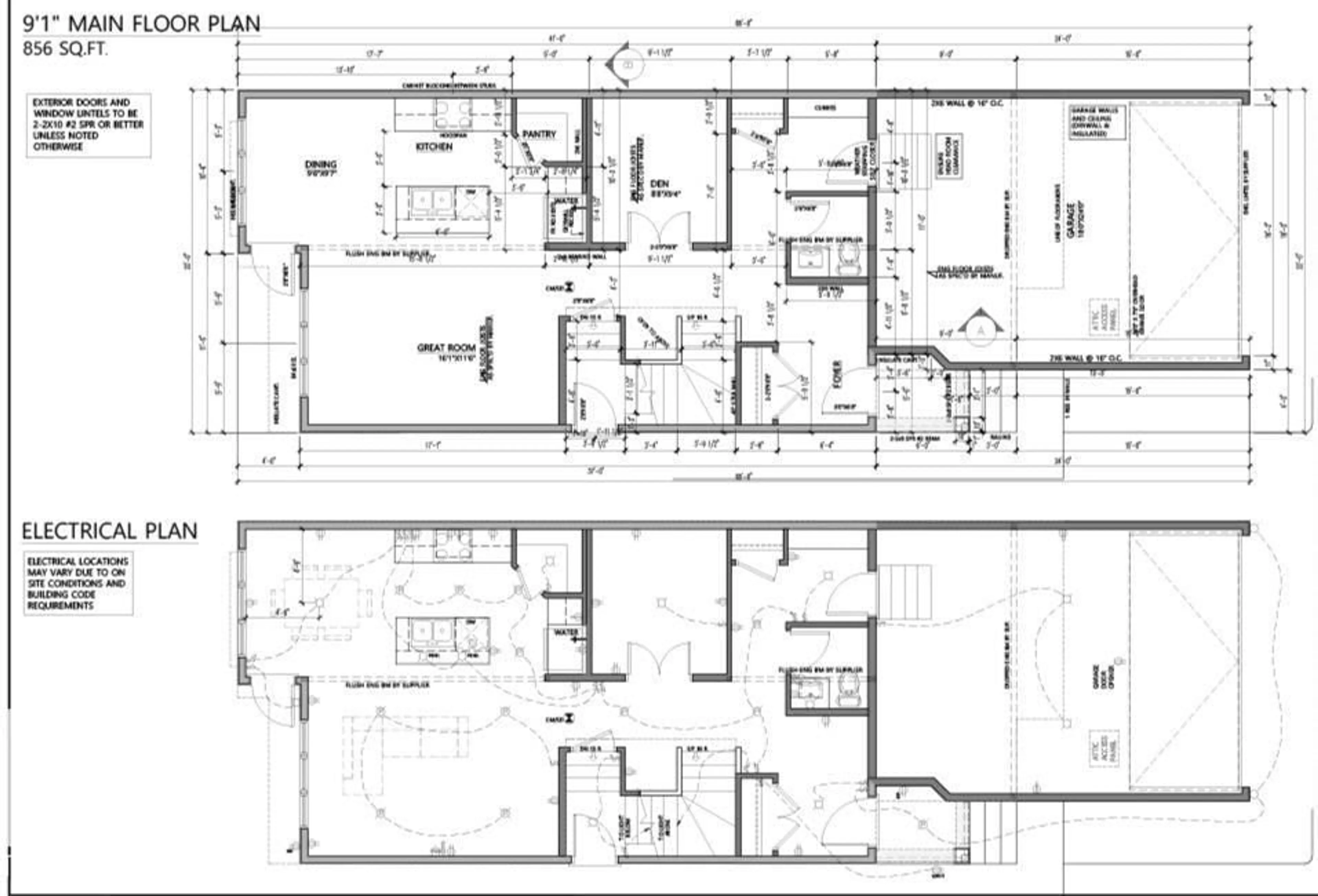 Floor plan for 294 ELLIOTT WD, Fort Saskatchewan Alberta T8L0V1
