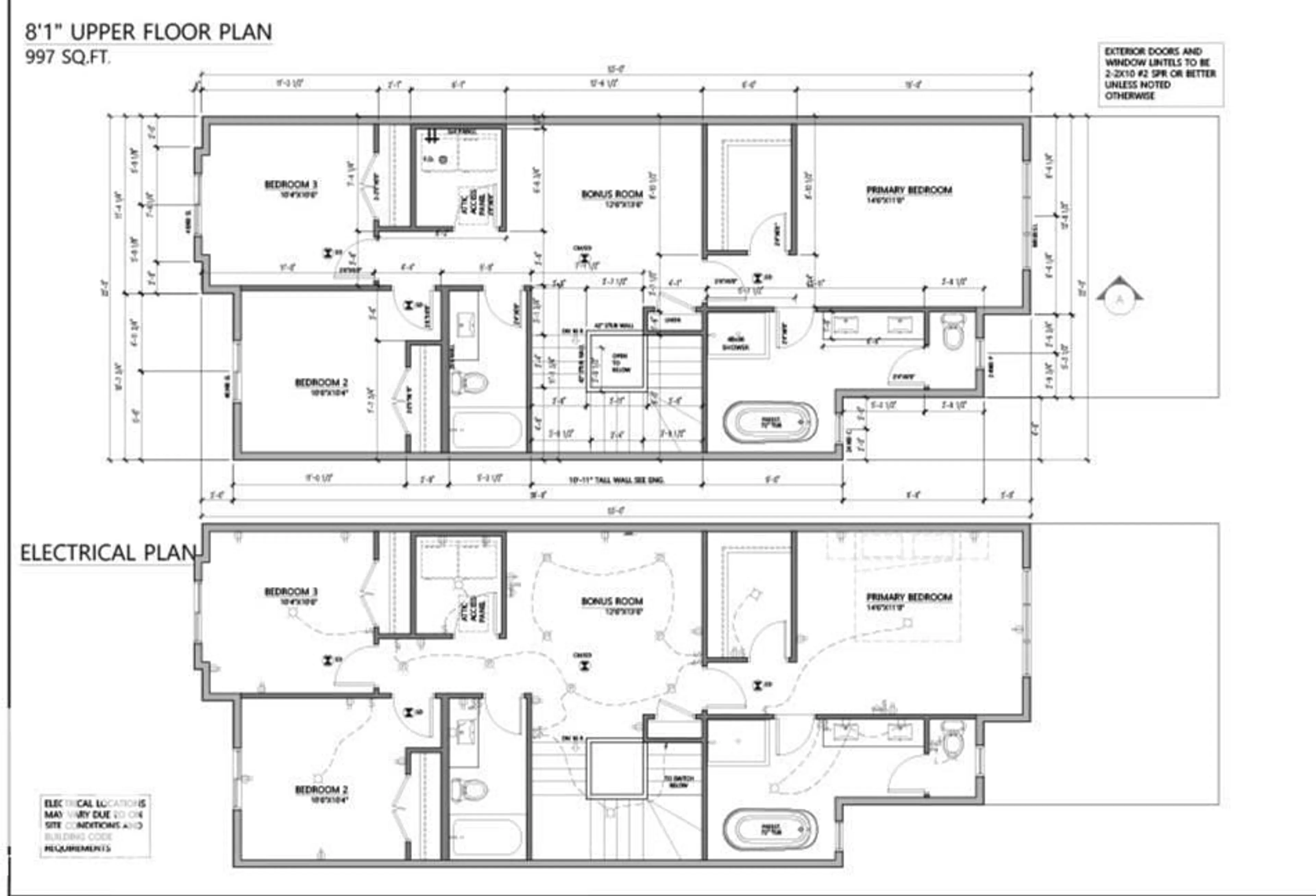 Floor plan for 294 ELLIOTT WD, Fort Saskatchewan Alberta T8L0V1