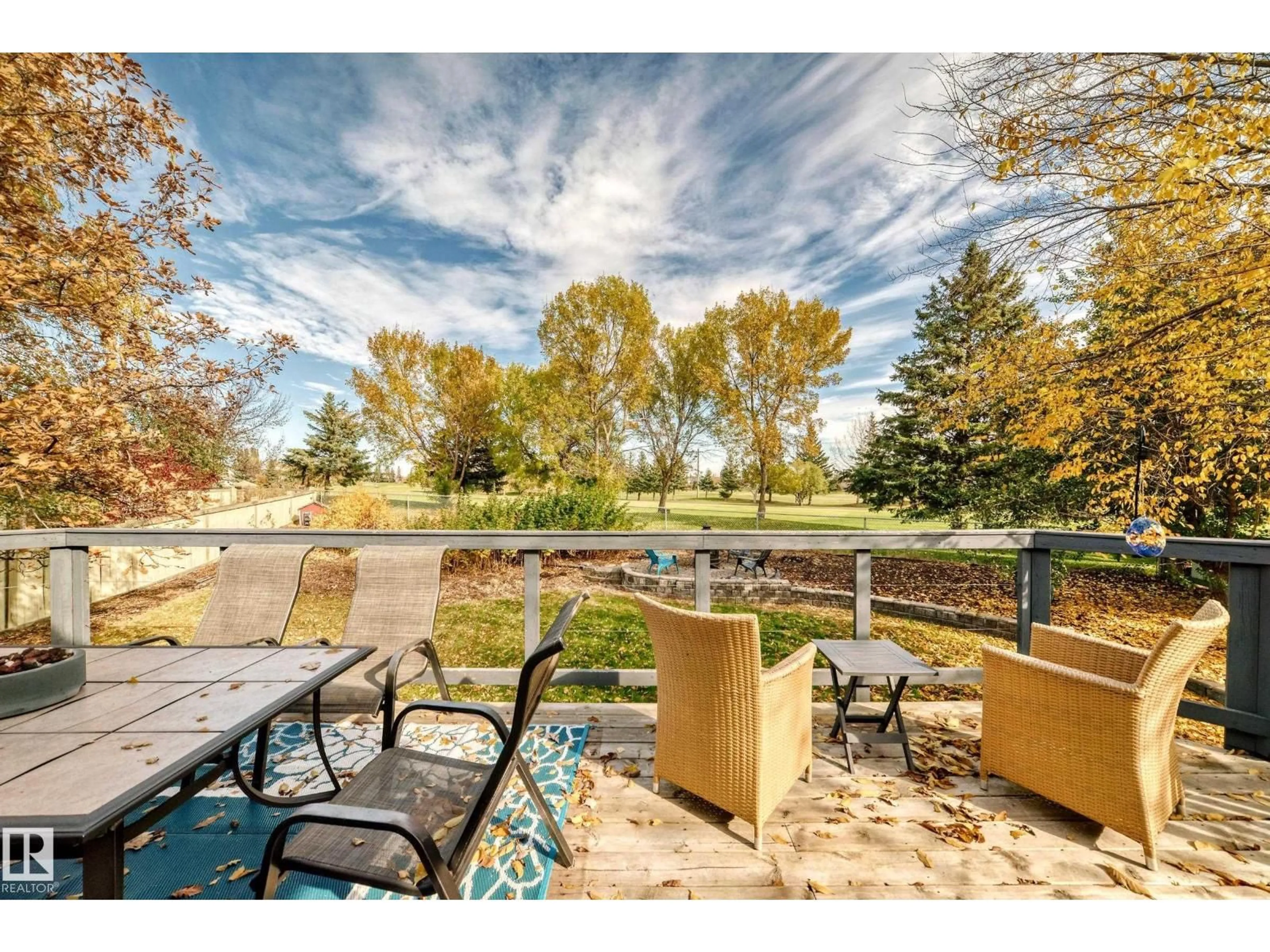 Patio, water/lake/river/ocean view for 21206 88A AV, Edmonton Alberta T5T6V2