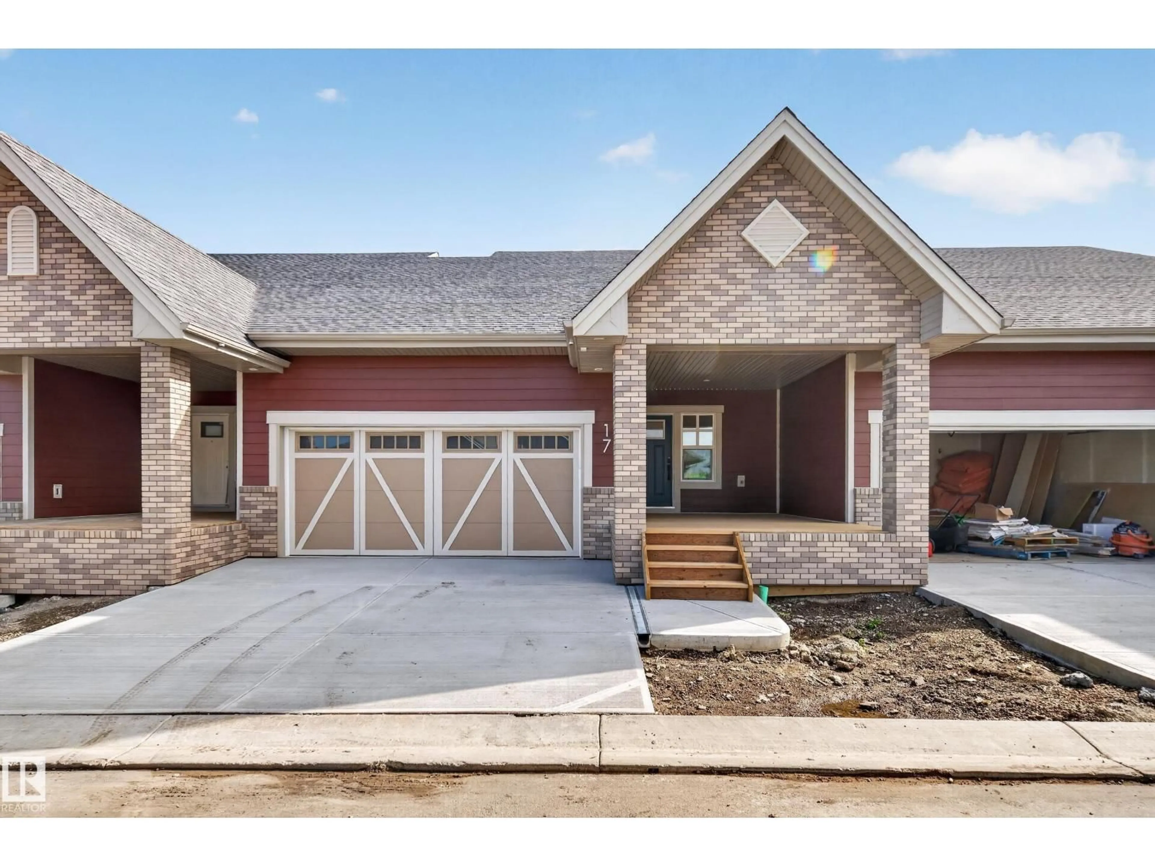 Home with brick exterior material, street for 17 - 120 HILLSHIRE BV, Sherwood Park Alberta T8B0C9