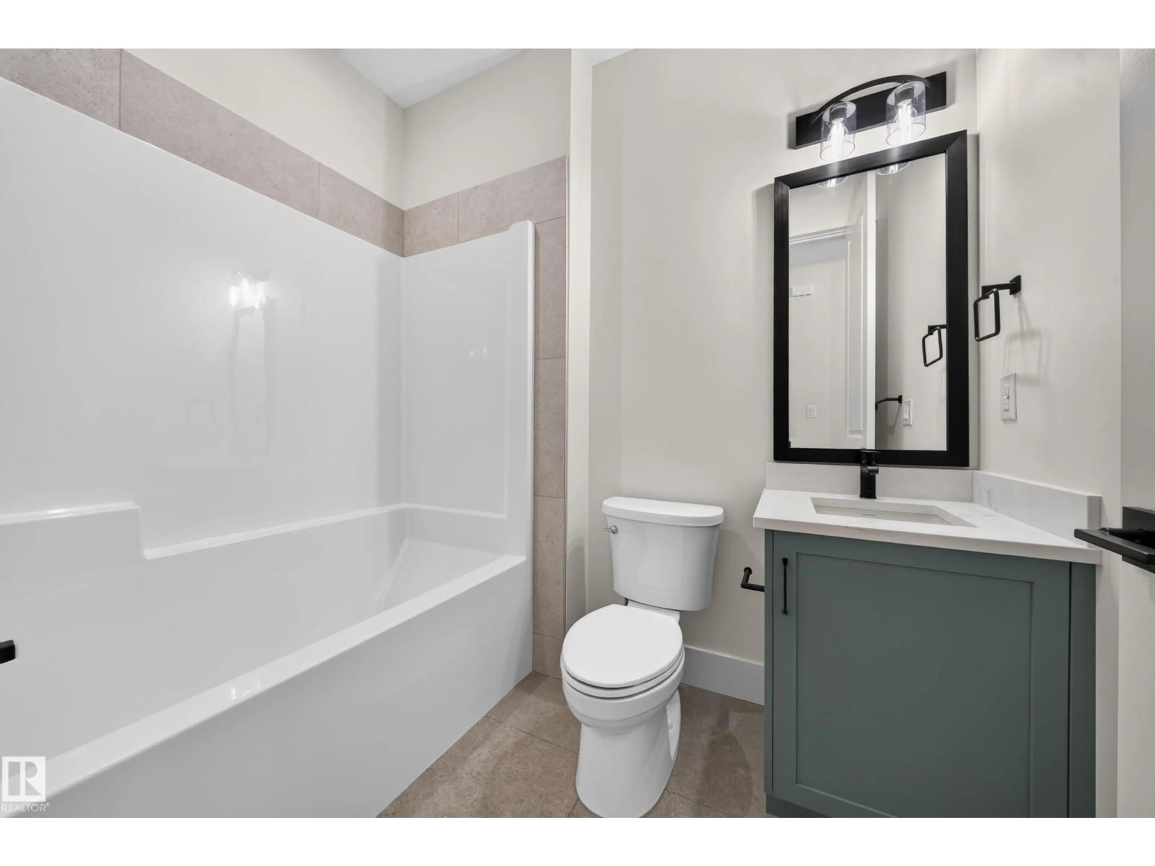 Standard bathroom, ceramic/tile floor for 17 - 120 HILLSHIRE BV, Sherwood Park Alberta T8B0C9