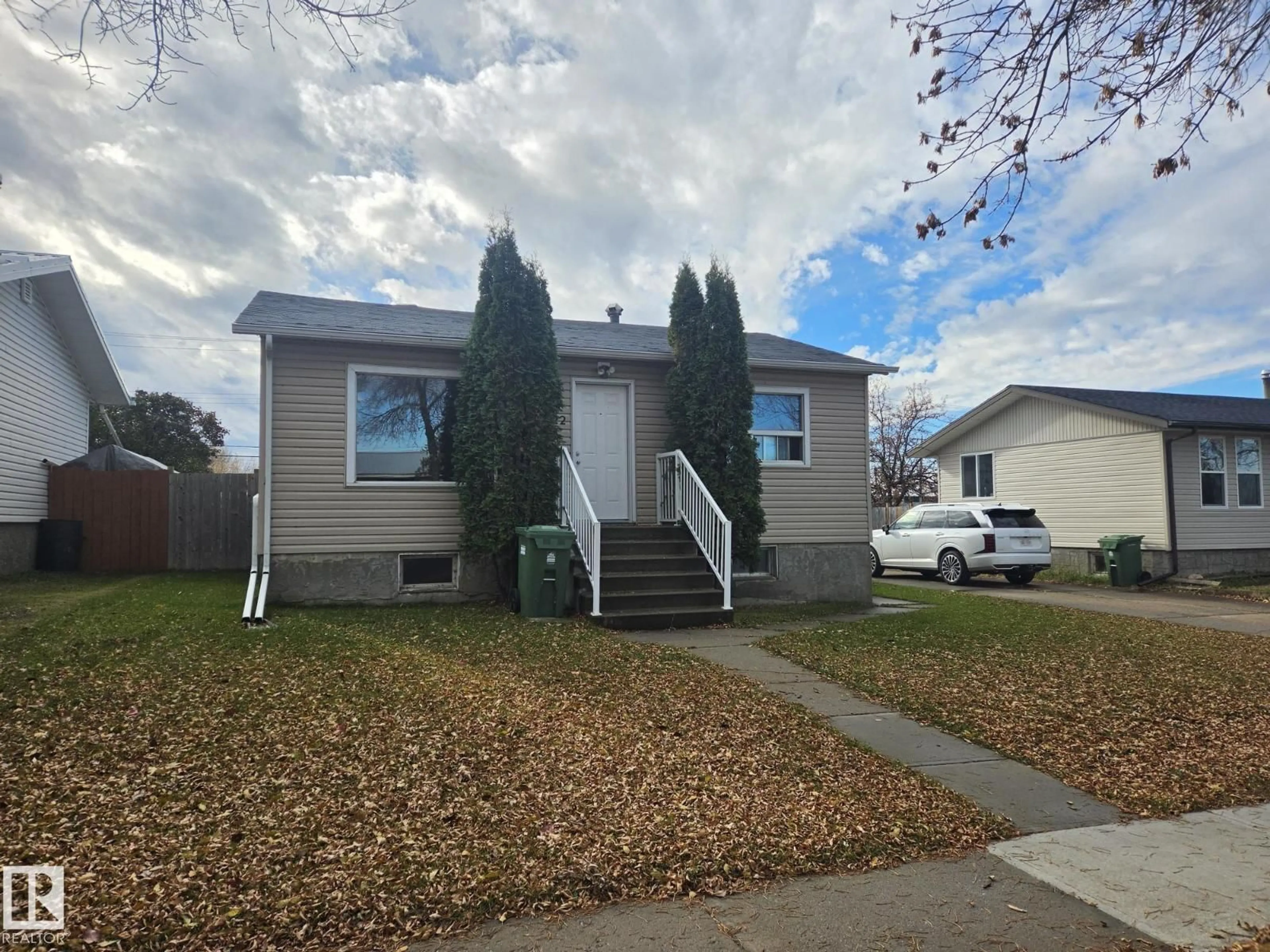Home with vinyl exterior material, street for 5422 51 AV, Bonnyville Town Alberta T9N1Z8