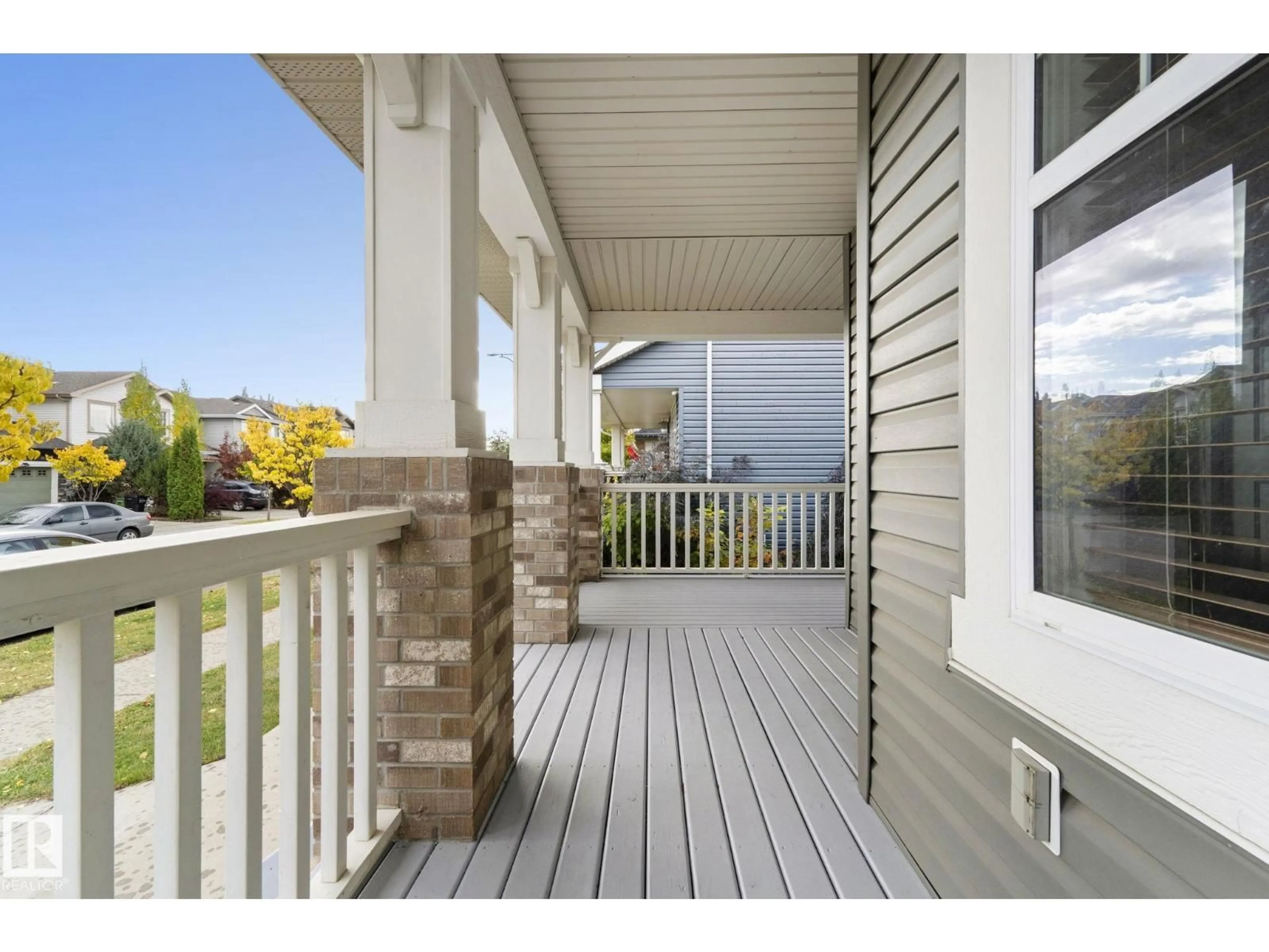 Home with vinyl exterior material, street for SW - 120 57 ST, Edmonton Alberta T6X0K9