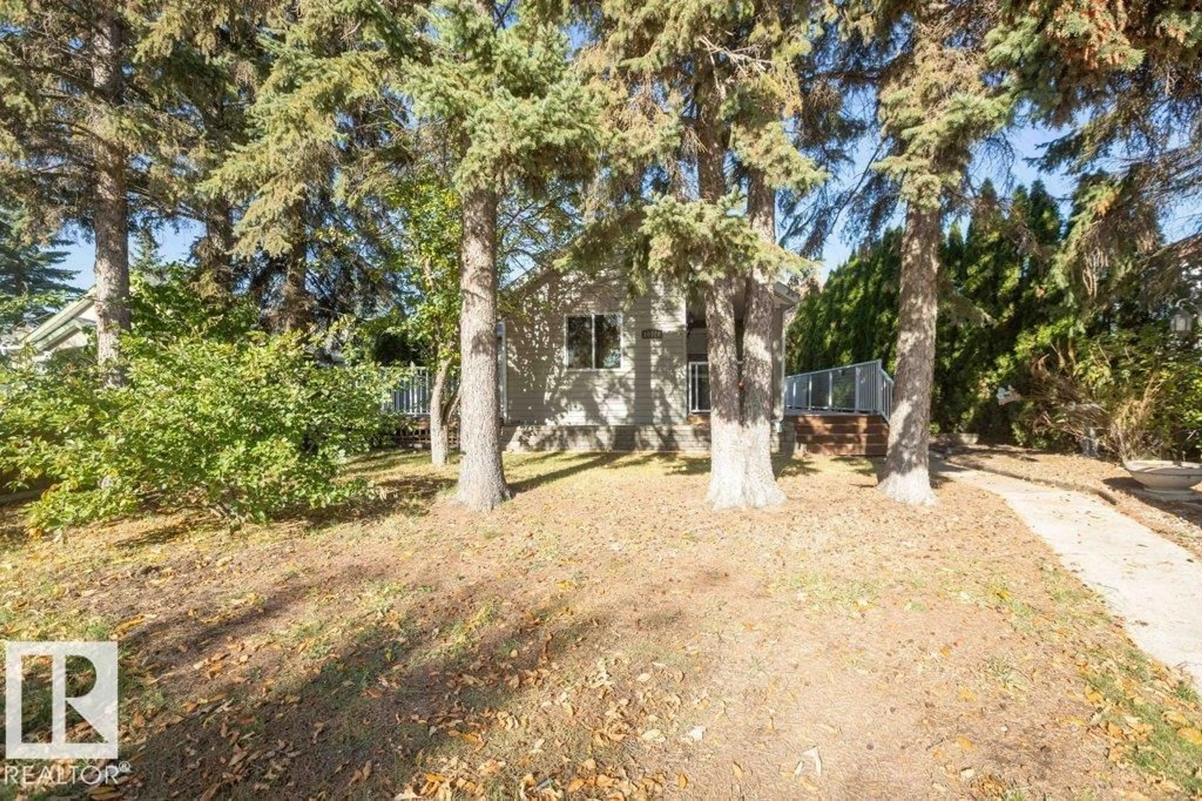 A pic from outside/outdoor area/front of a property/back of a property/a pic from drone, forest/trees view for 10120 104 ST, Westlock Alberta T7P1V5