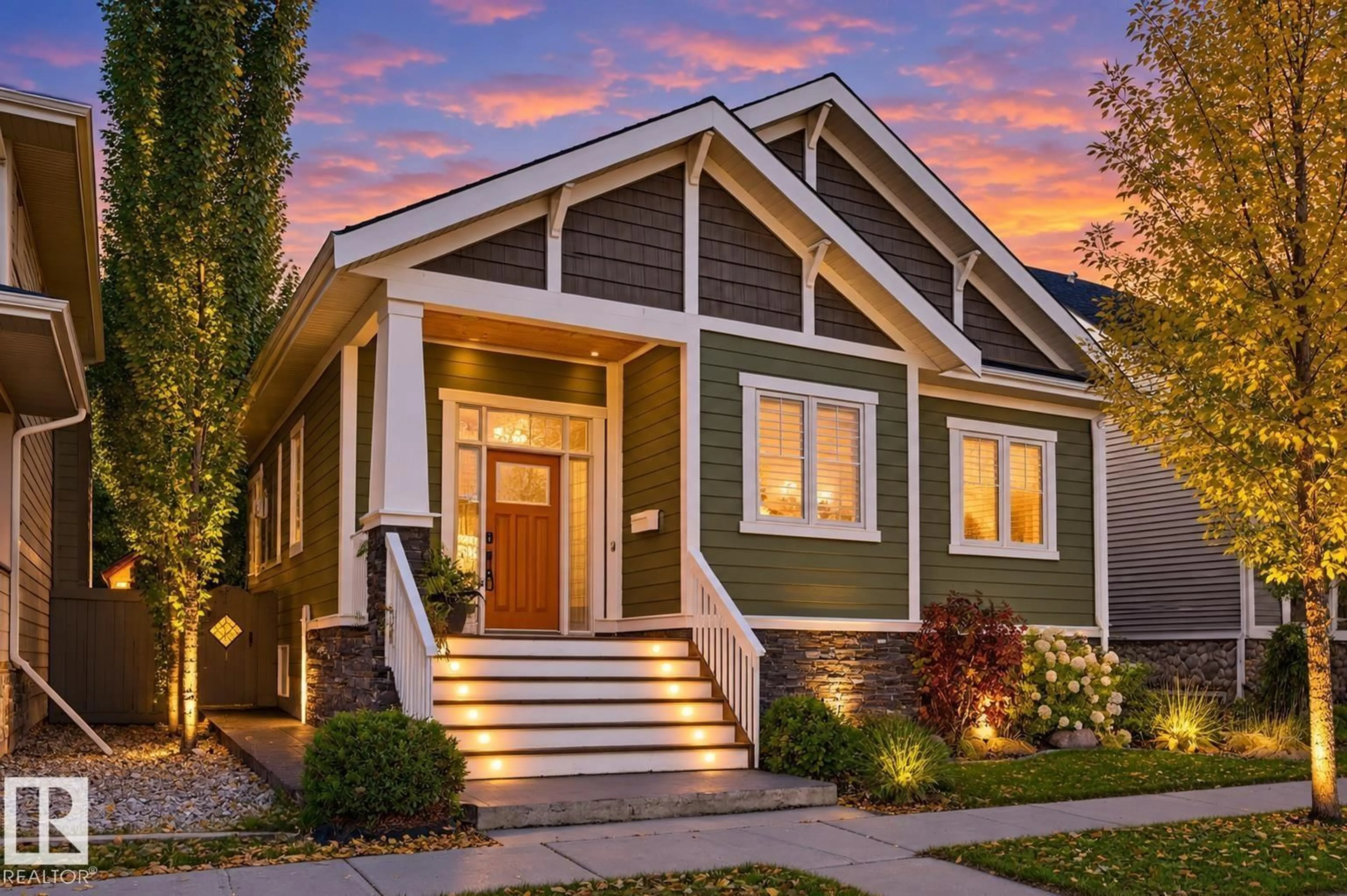 Home with vinyl exterior material, street for 2327 FREZENBERG AV, Edmonton Alberta T5E4Z1