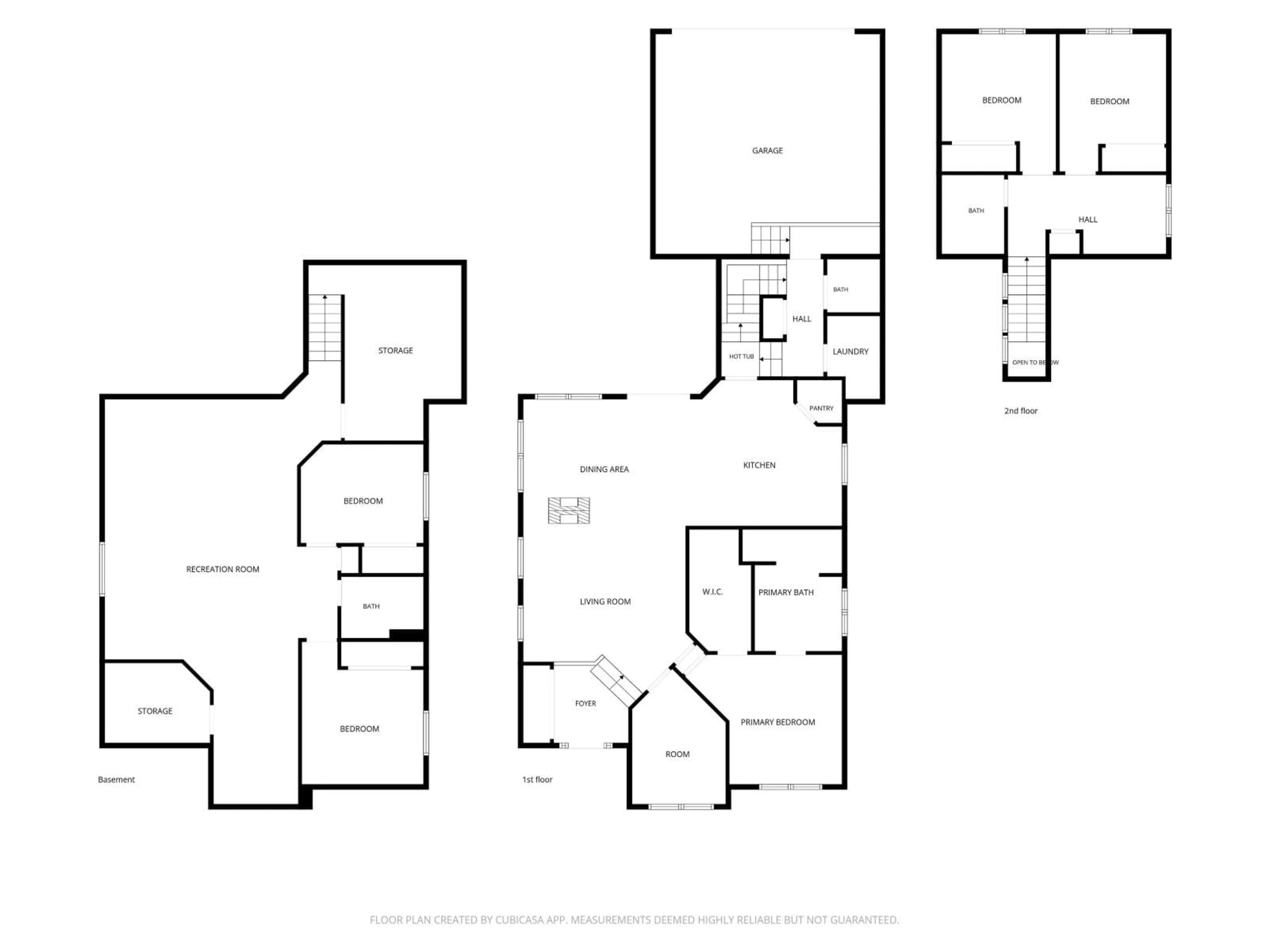 Floor plan for 2327 FREZENBERG AV, Edmonton Alberta T5E4Z1