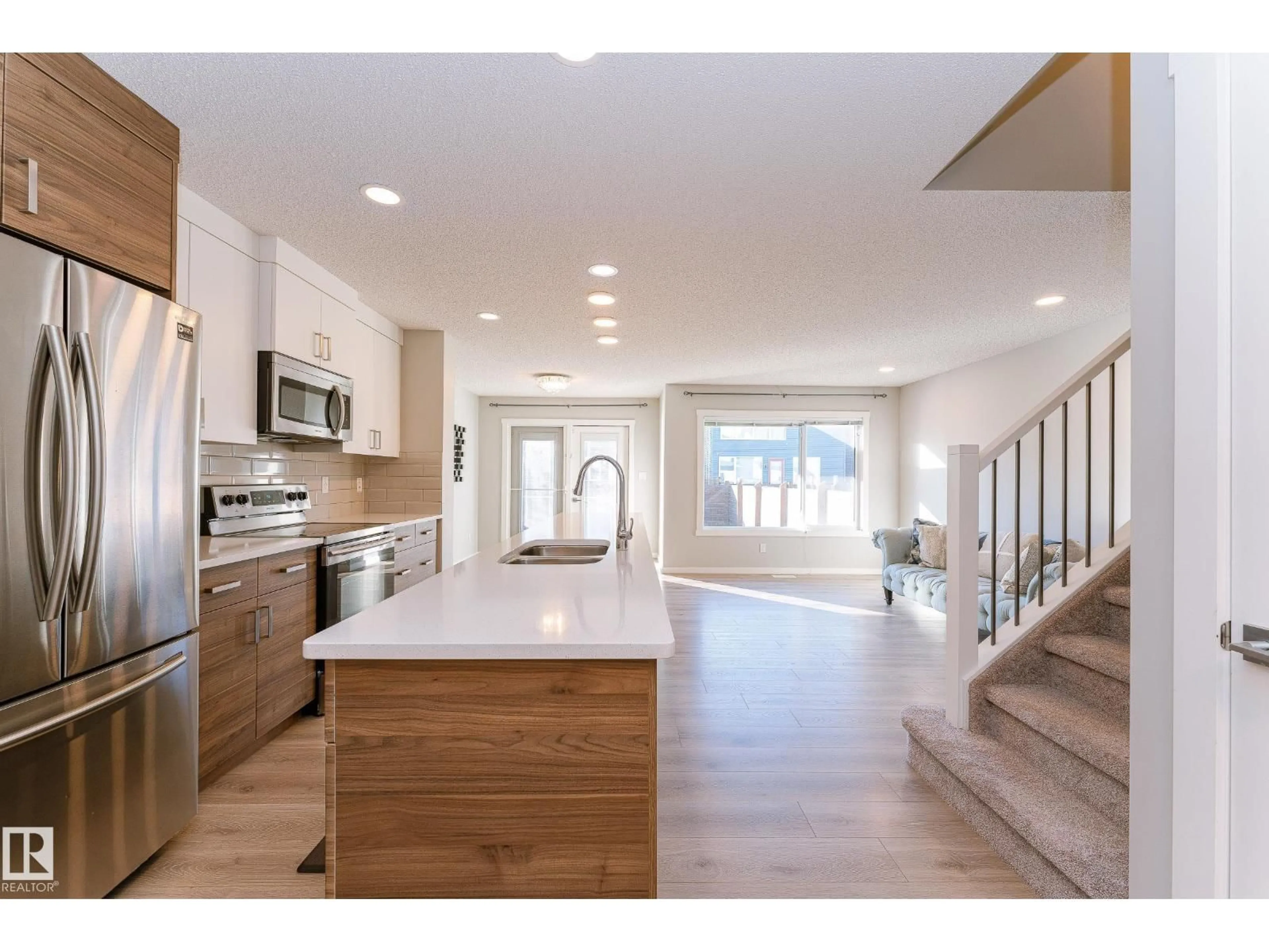 Open concept kitchen, unknown for 2850 KOSHAL CRESCENT, Edmonton Alberta T6W3J8