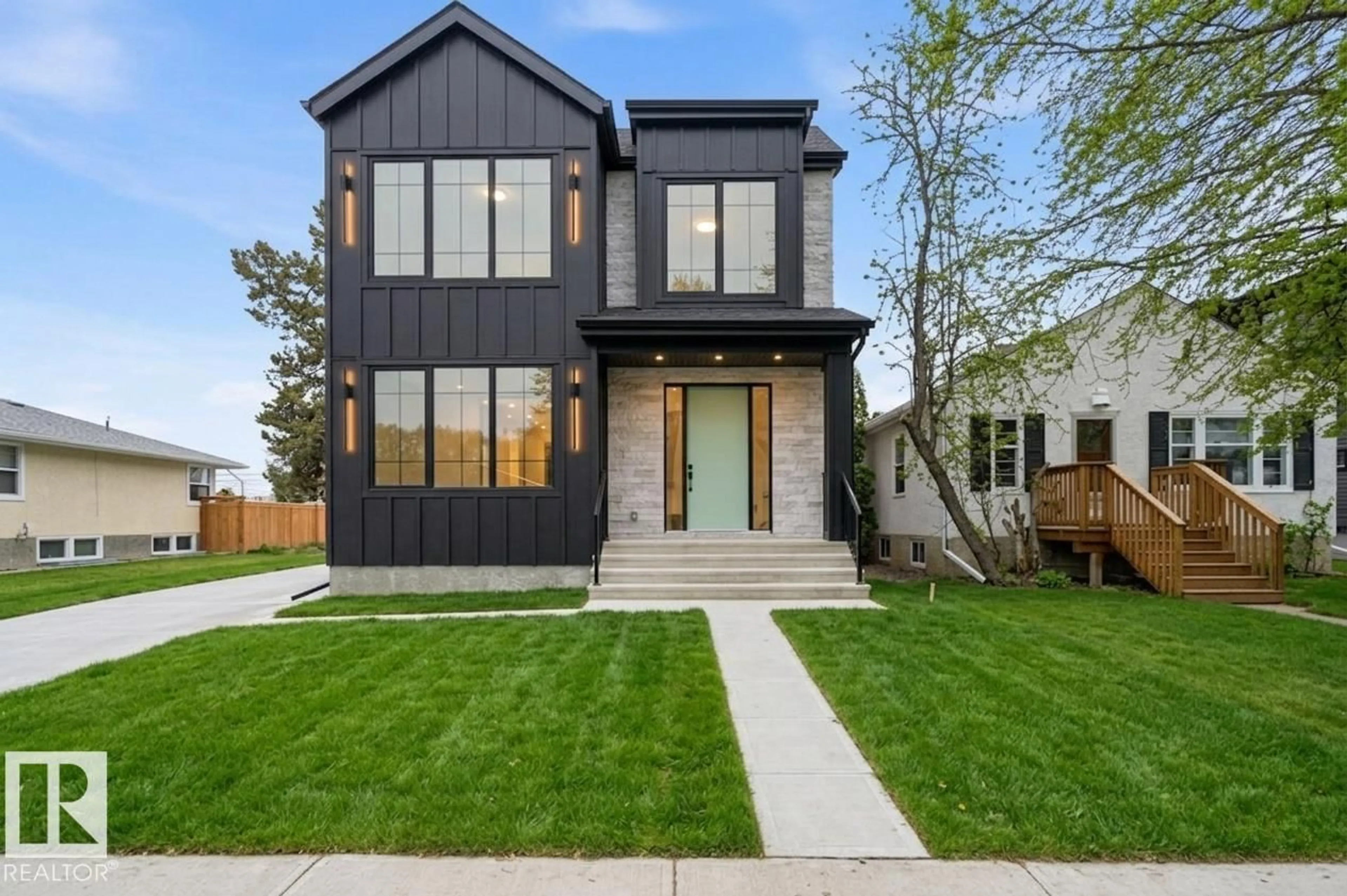 Home with brick exterior material, street for 11121 51 ST, Edmonton Alberta T5W3E5