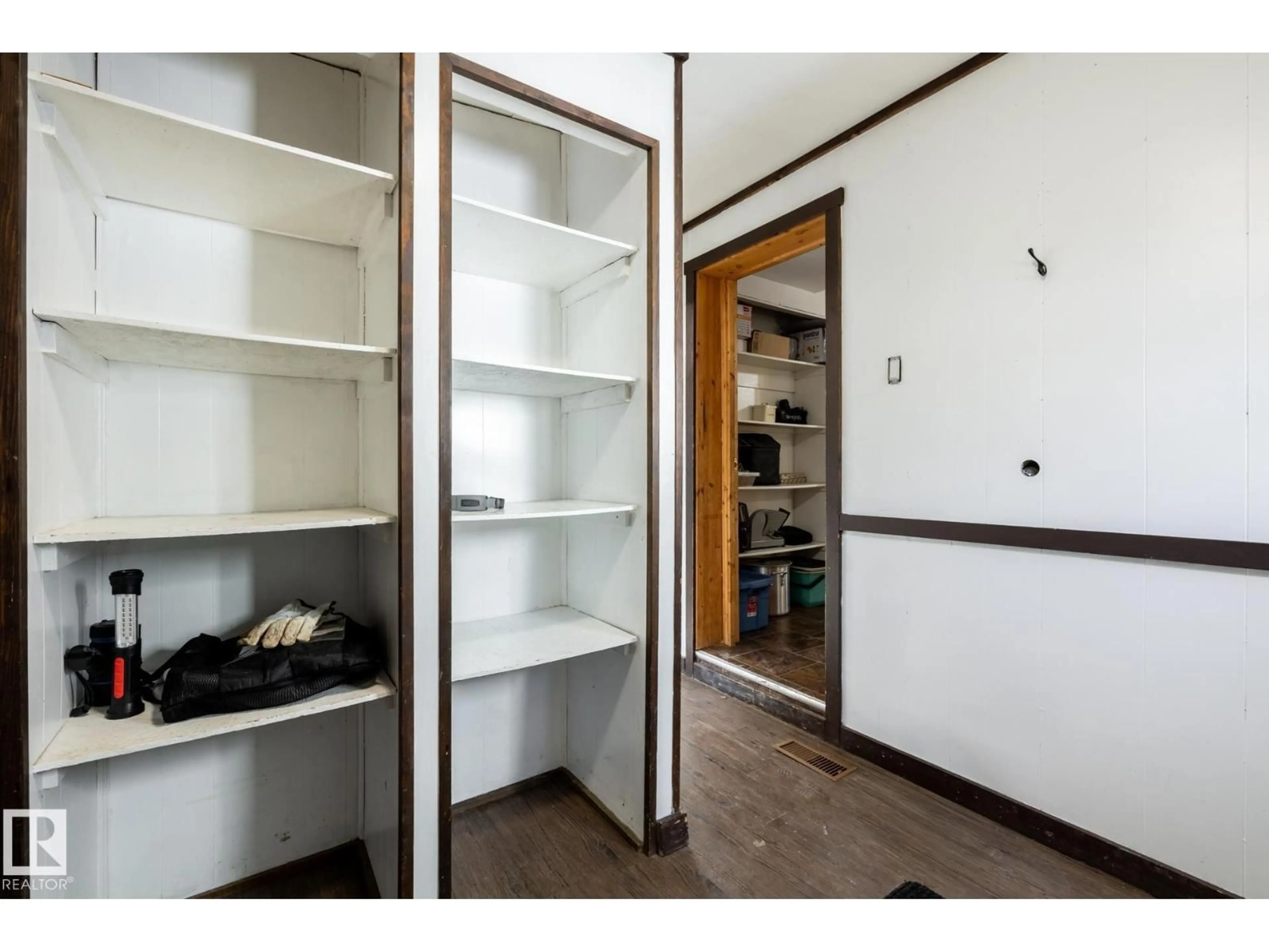 Storage room or clothes room or walk-in closet for 53319 - 328 RGE ROAD 31, Rural Parkland County Alberta T7Y0E3