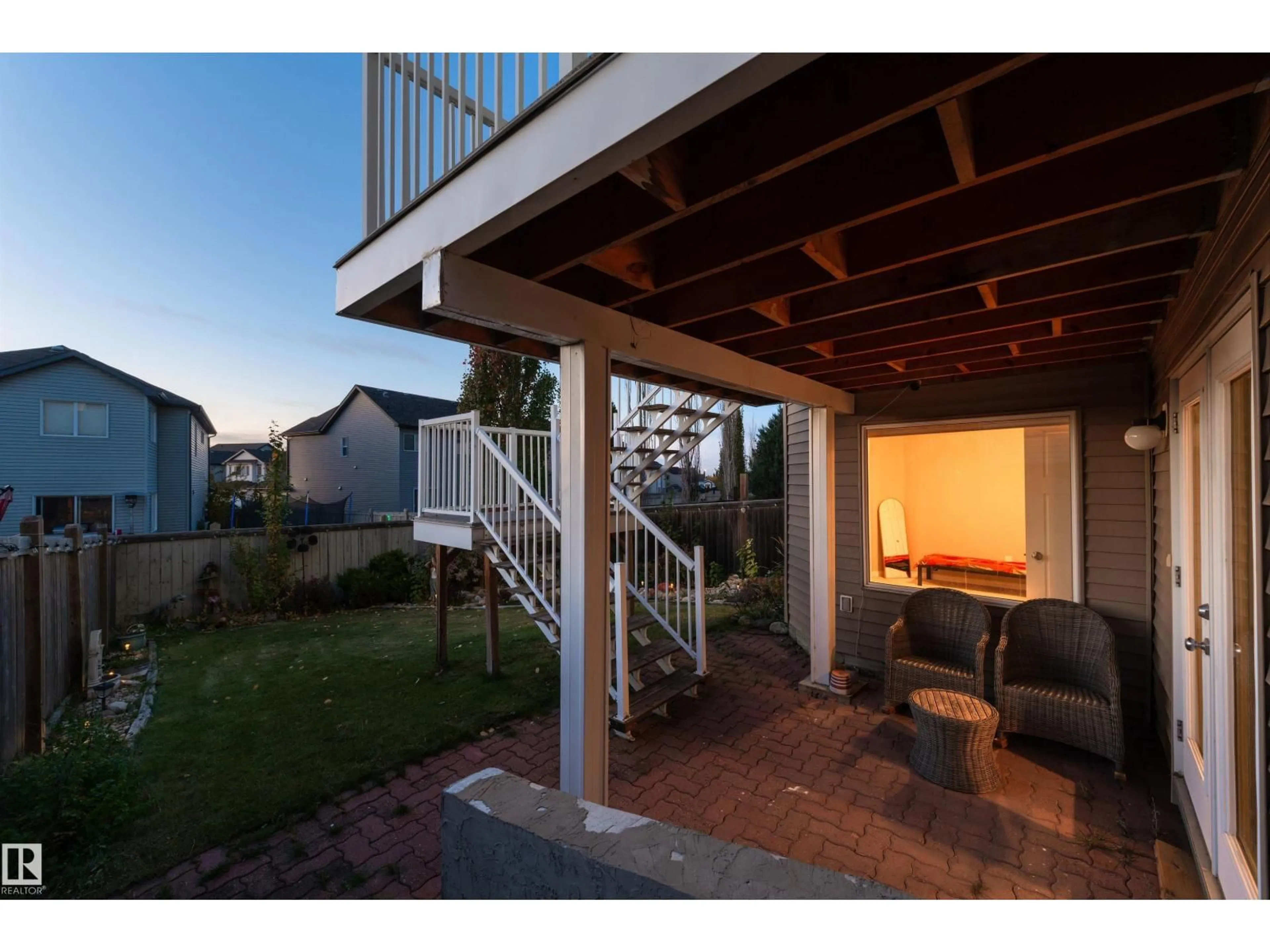 Patio, street for 5932 12 AV, Edmonton Alberta T6X0M7