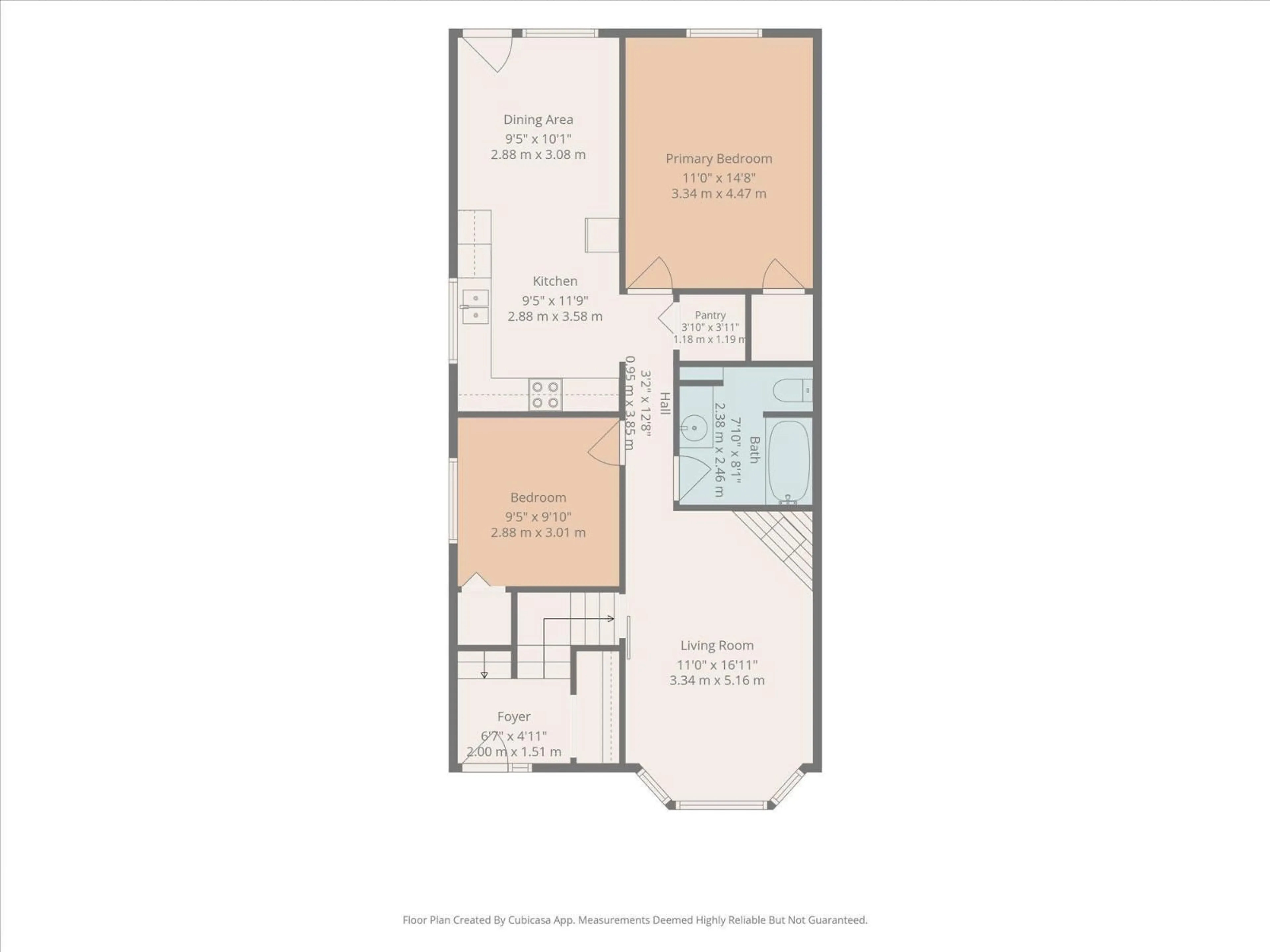 Floor plan for 33 CAMPBELL RD, Leduc Alberta T9E6S5