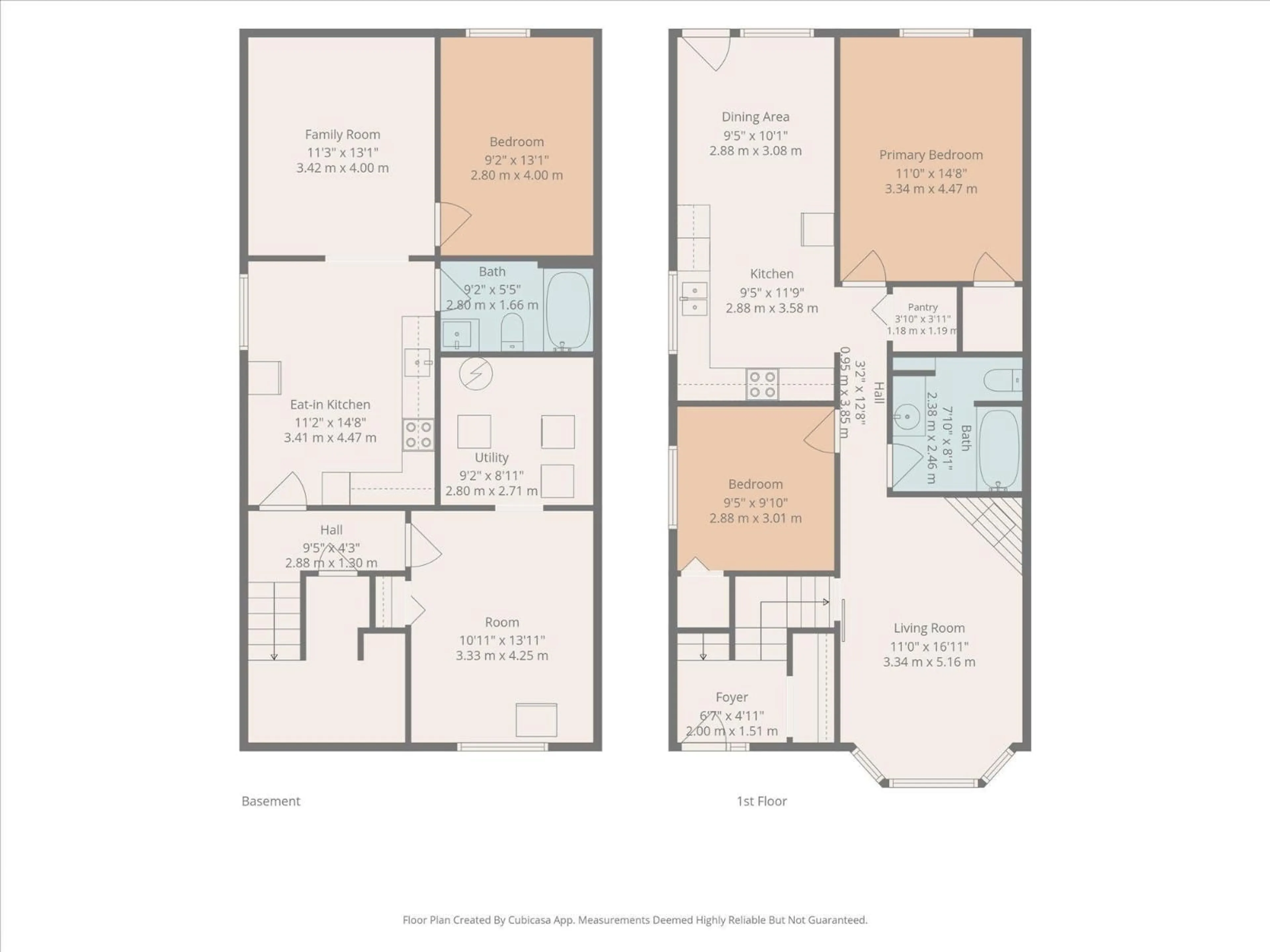 Floor plan for 33 CAMPBELL RD, Leduc Alberta T9E6S5