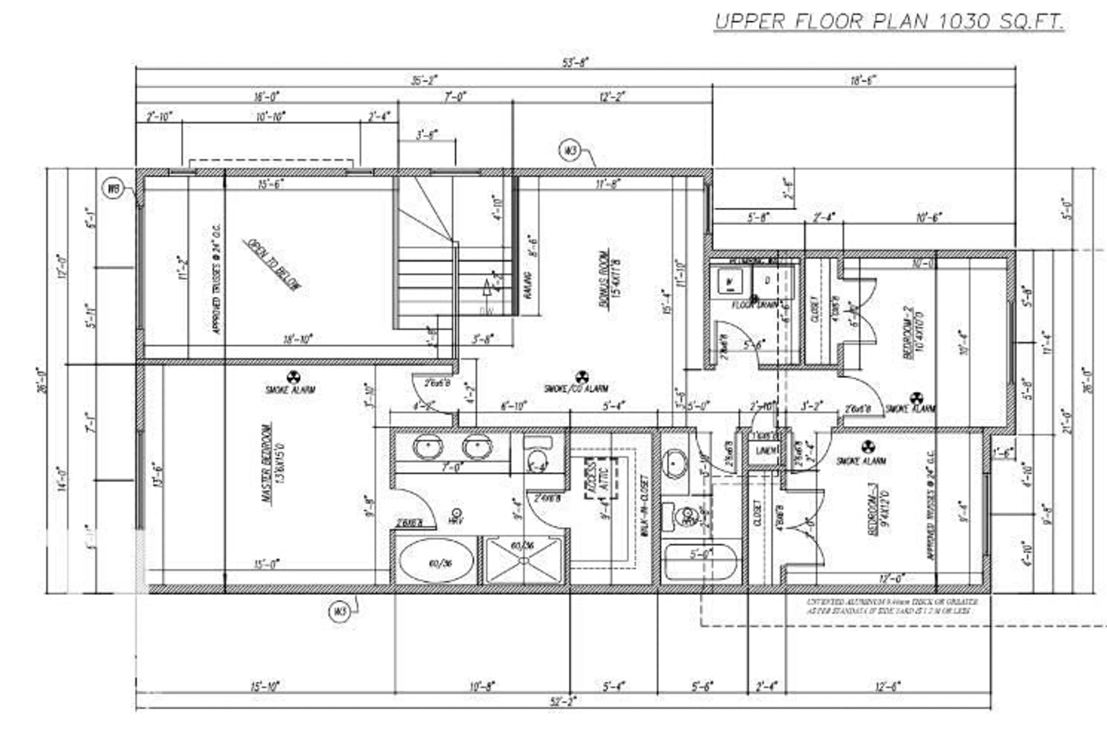 Floor plan for 10410 104 ST, Morinville Alberta T8R0C9