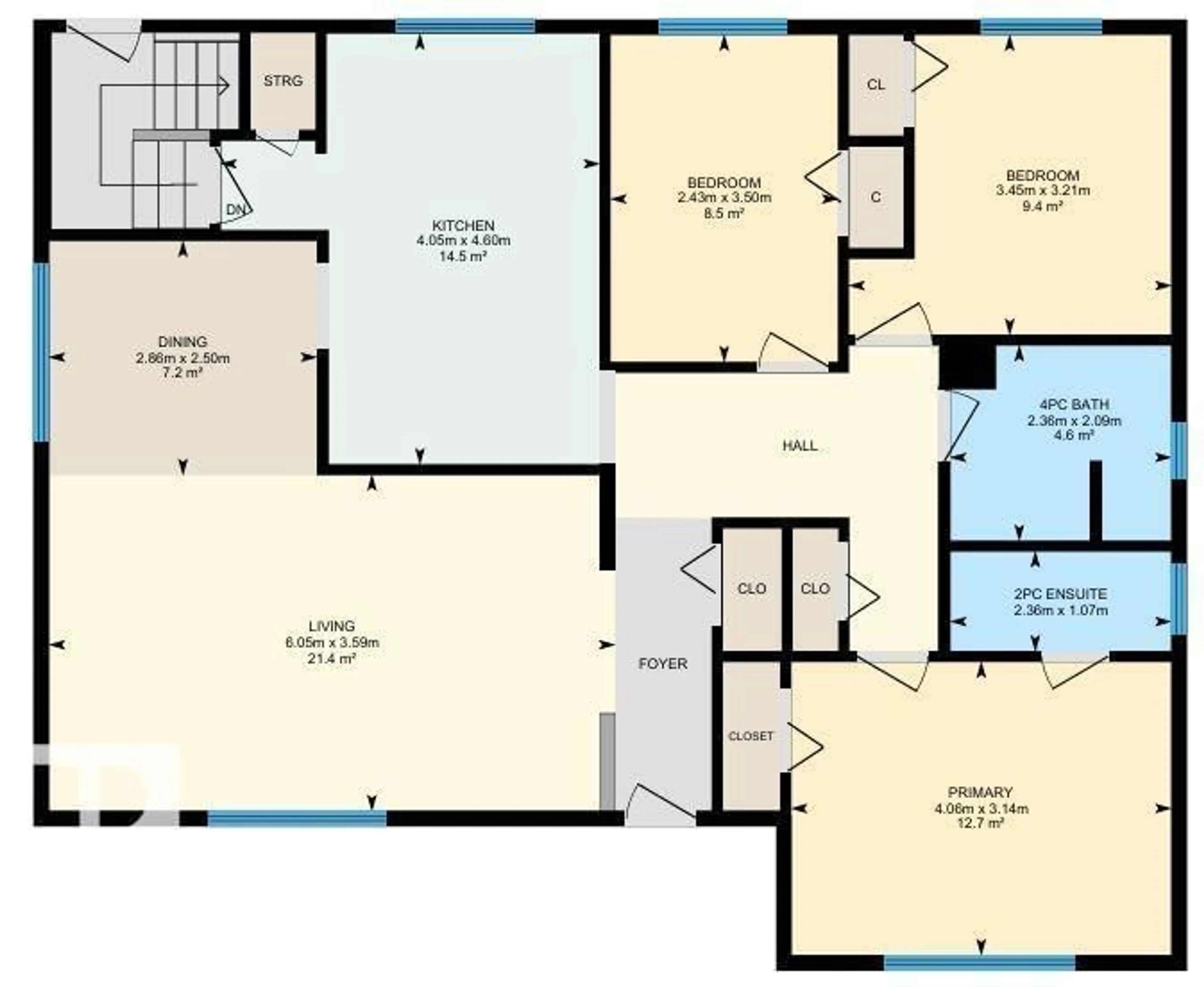 Floor plan for 27 CHIPPAWA RD, Leduc Alberta T9E4N1