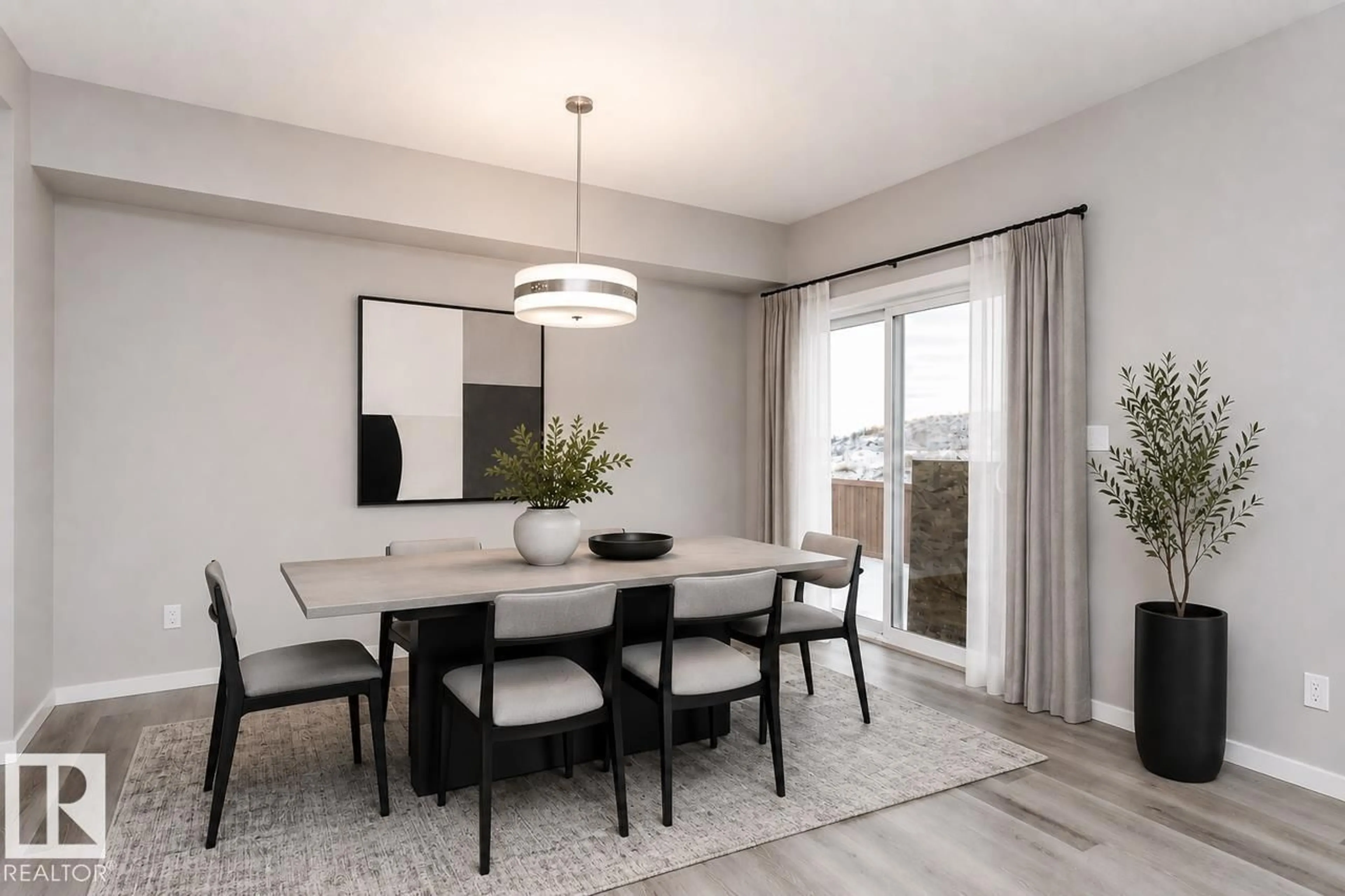 Dining room, unknown for SW - 6420 30 AV, Edmonton Alberta T6X3M9