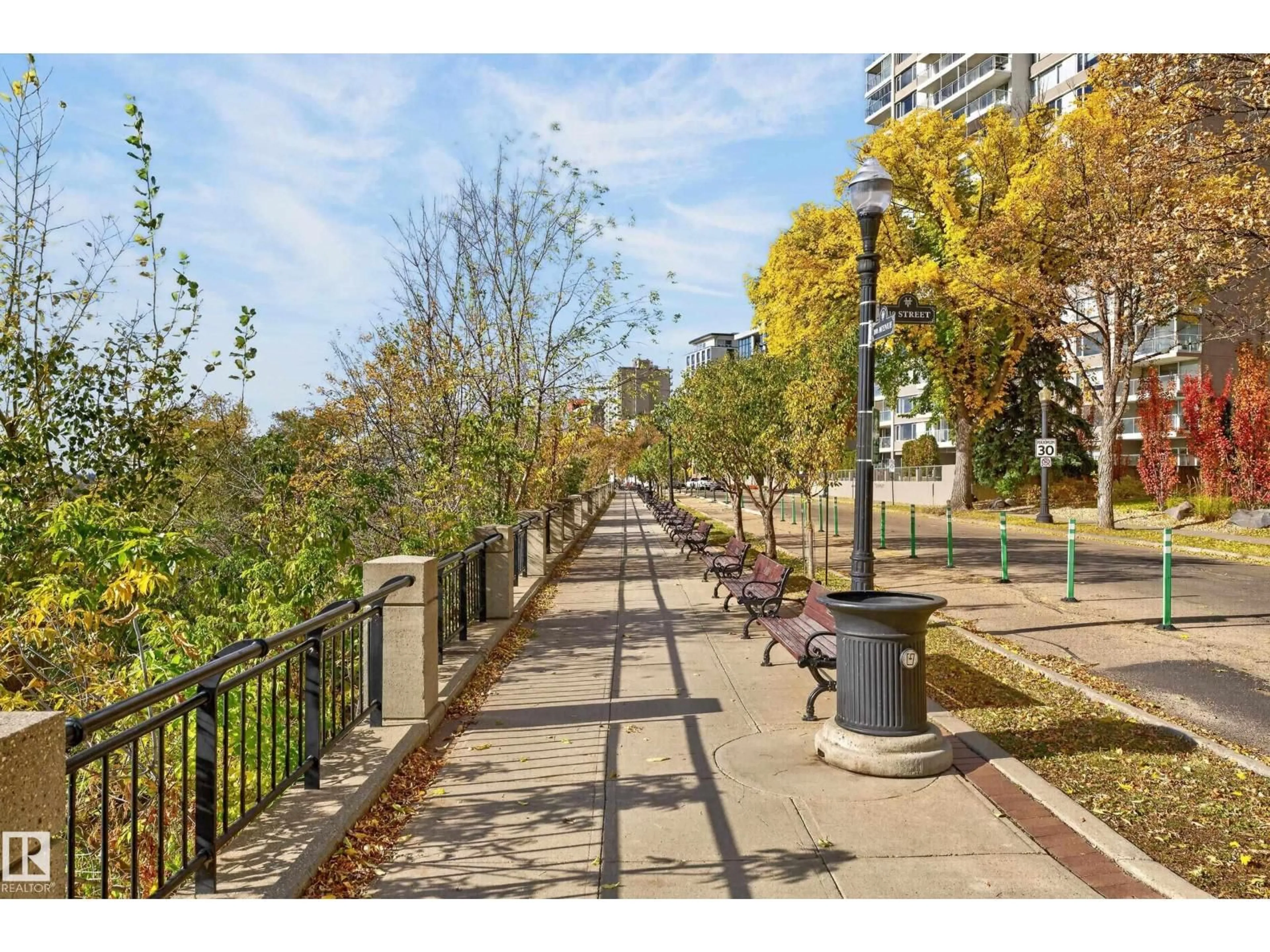 Patio, street for 11933 - 505 JASPER AV, Edmonton Alberta T5K0P1