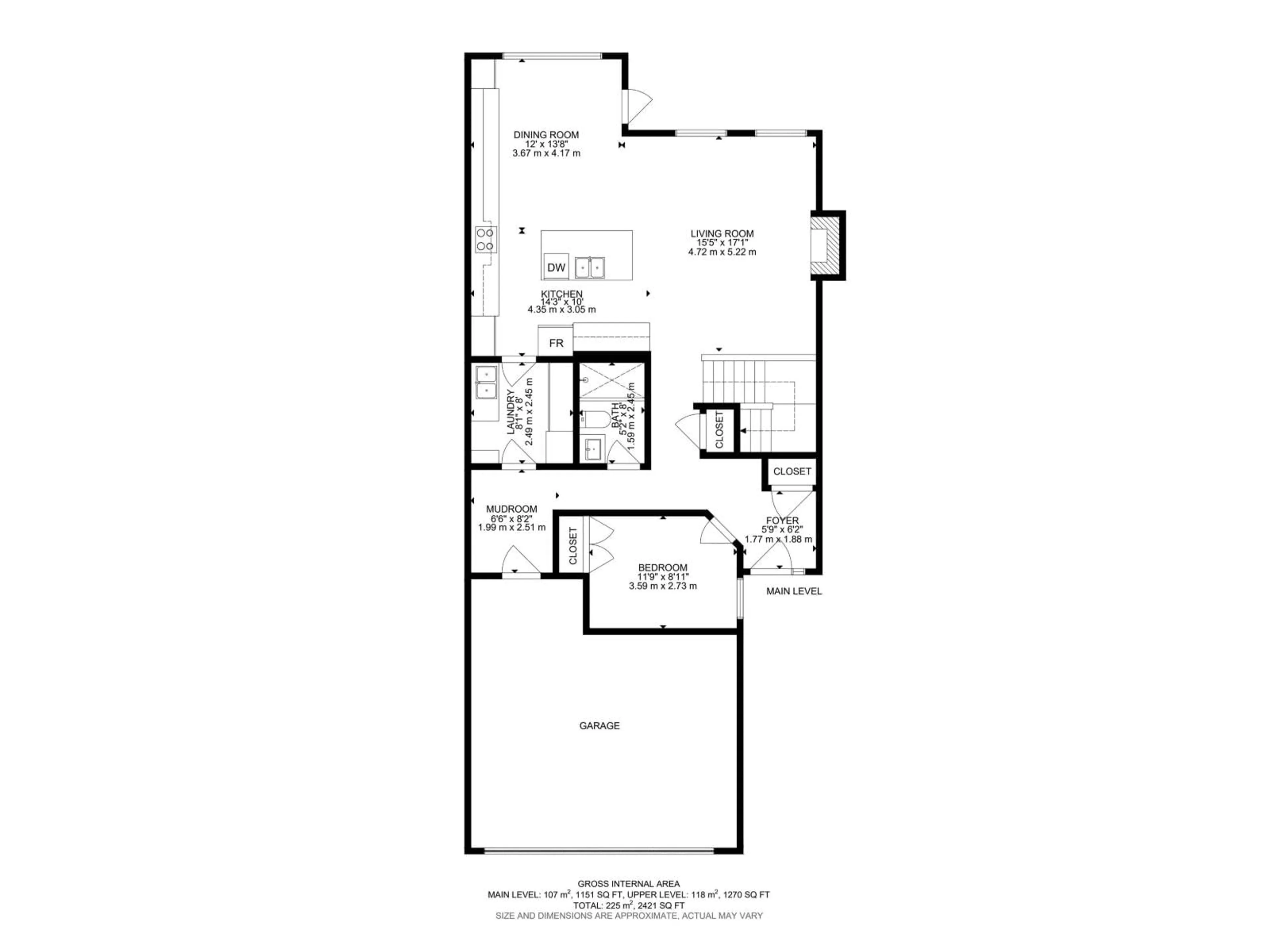Floor plan for 704 ELDERBERRY CL, Edmonton Alberta T6M3J6