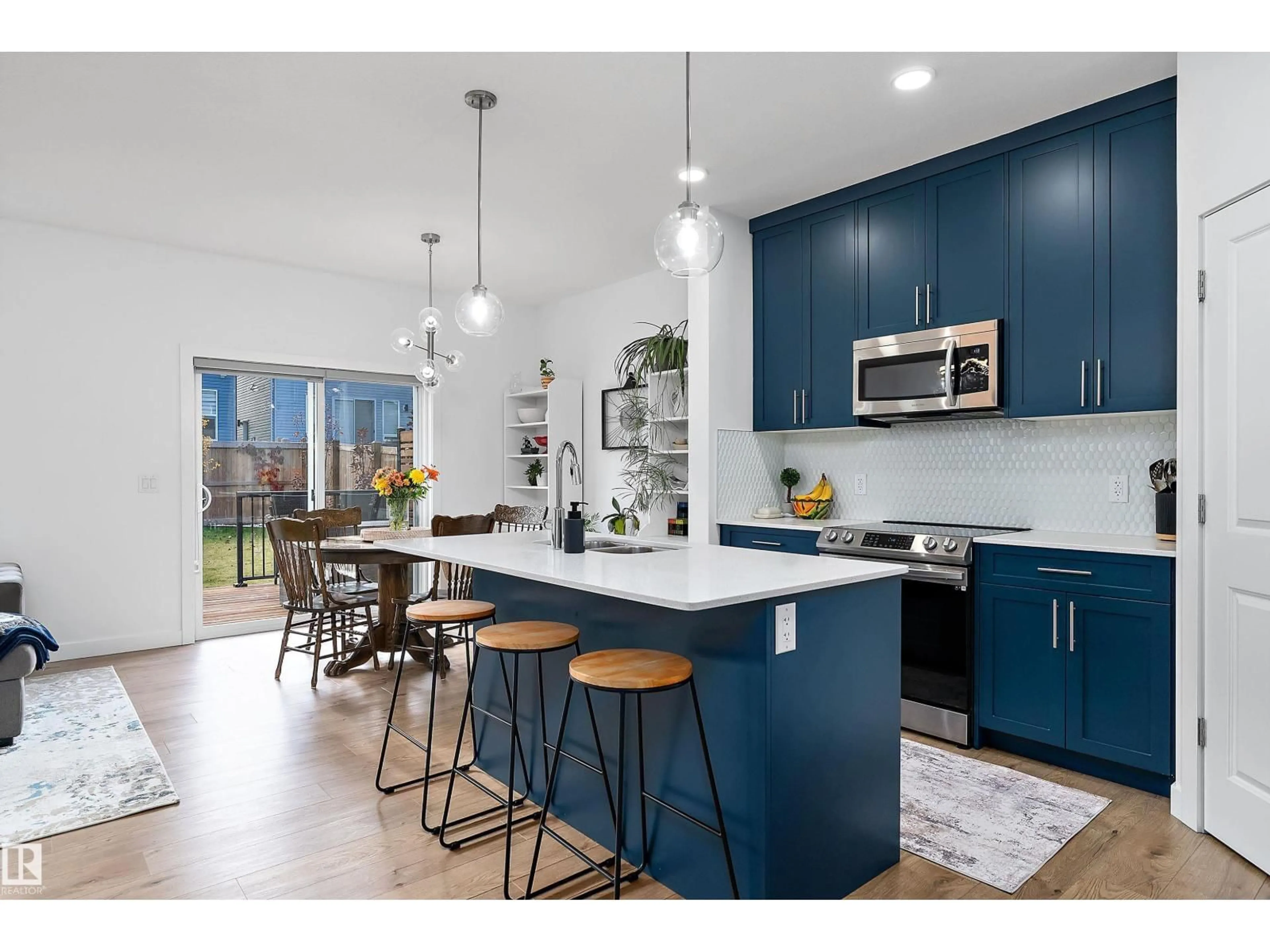 Open concept kitchen, unknown for 23011 96 AV, Edmonton Alberta T5T7R4