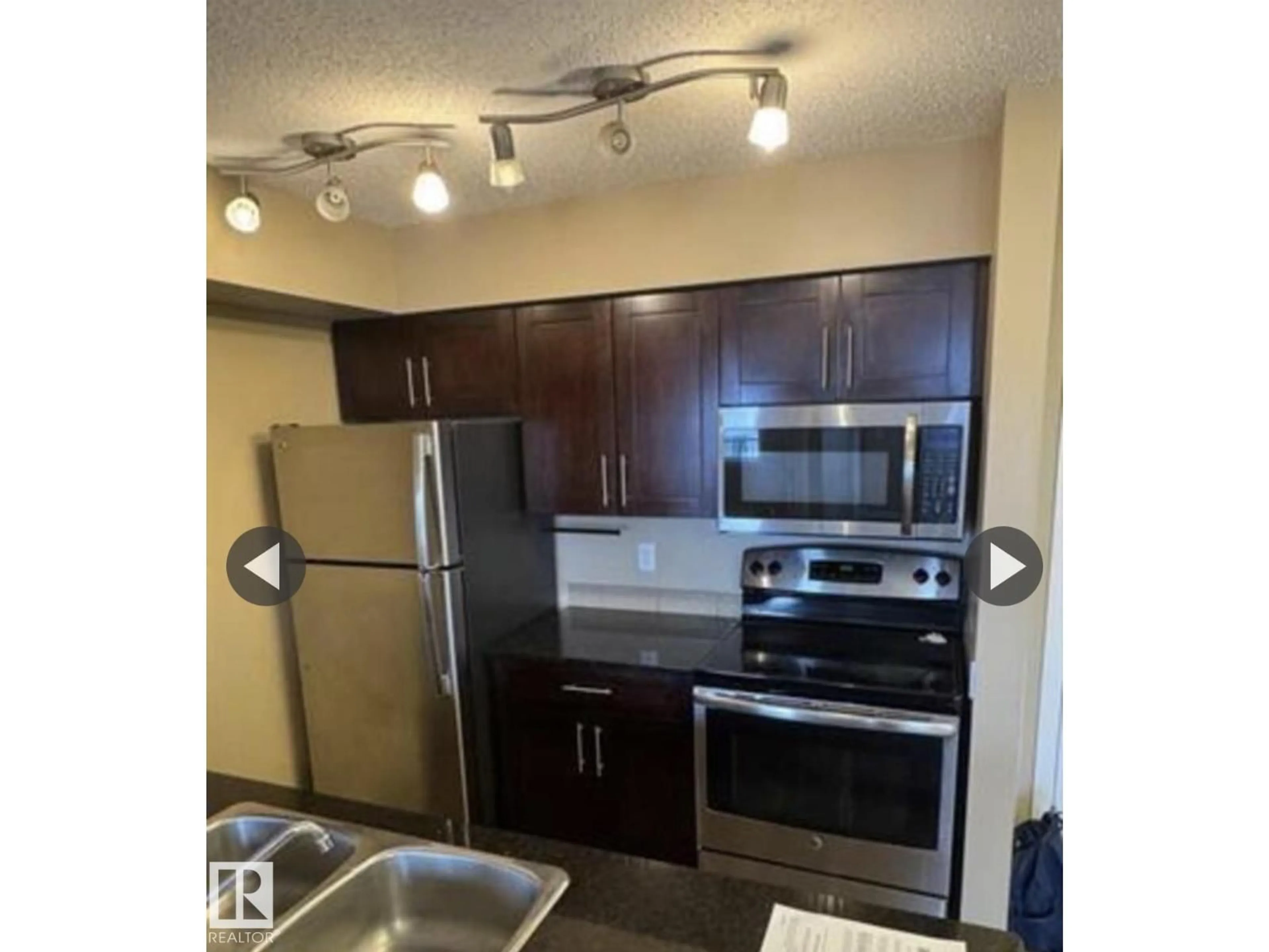 Standard kitchen, unknown for 303 JAMES MOWATT TR, Edmonton Alberta T6W3L6