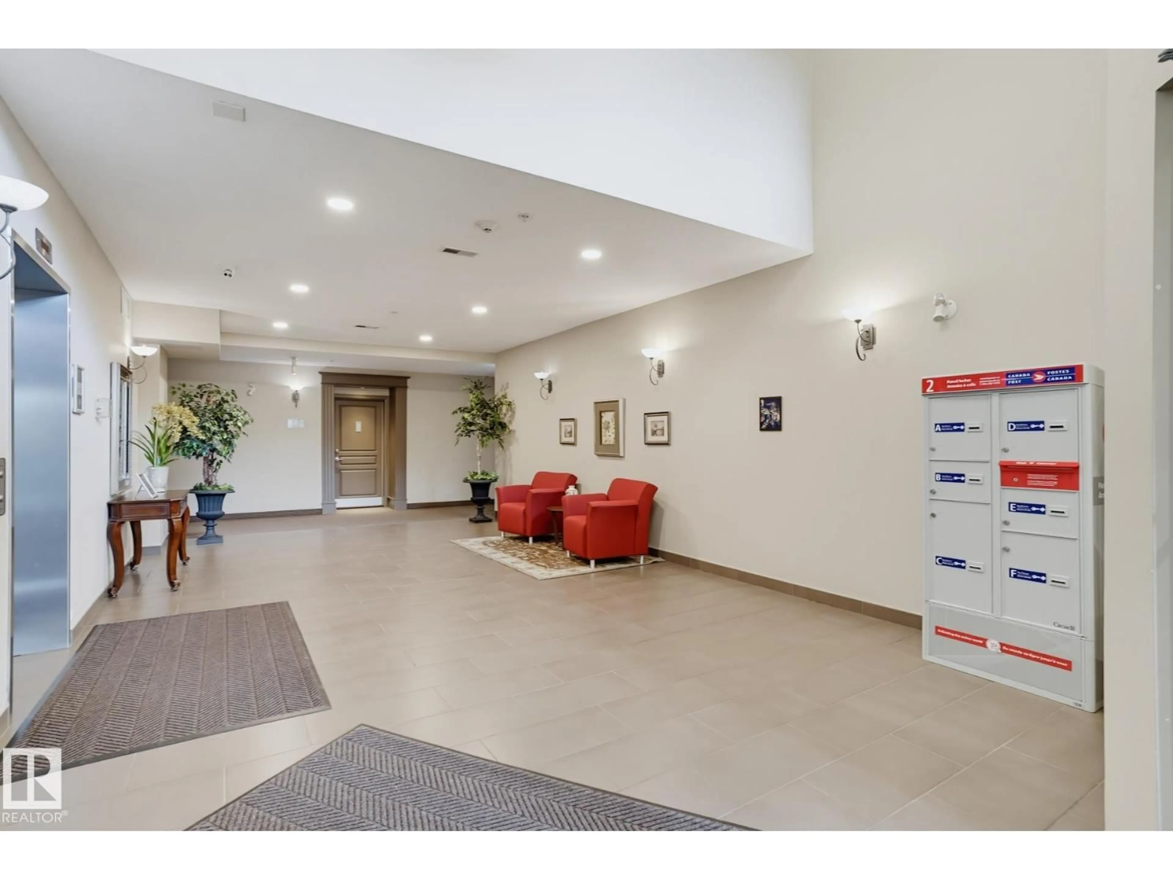 Lobby for 160 - 425 MAGRATH RD, Edmonton Alberta T6R3T7