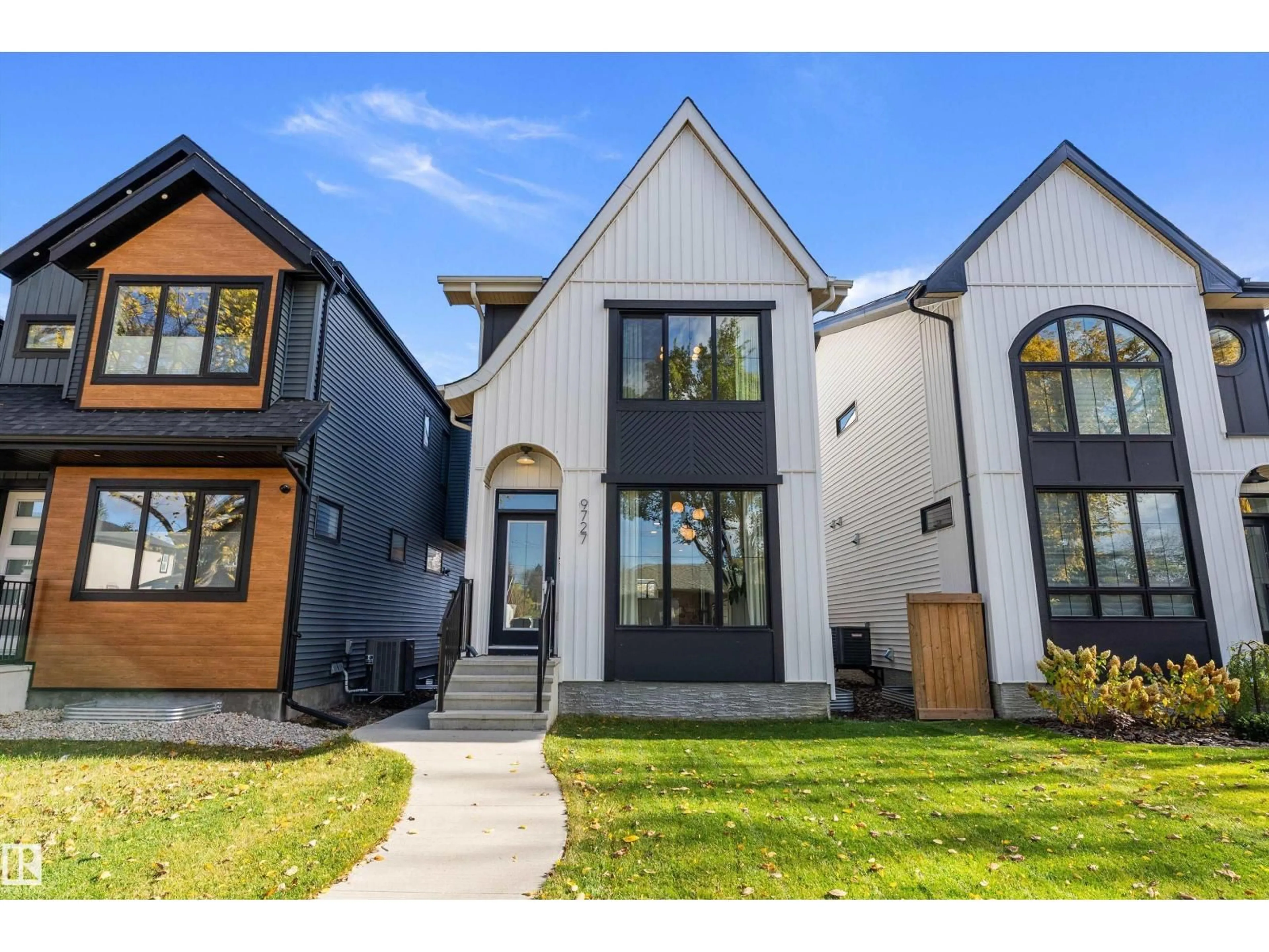 Home with brick exterior material, street for 9727 153 ST, Edmonton Alberta T5P2A4