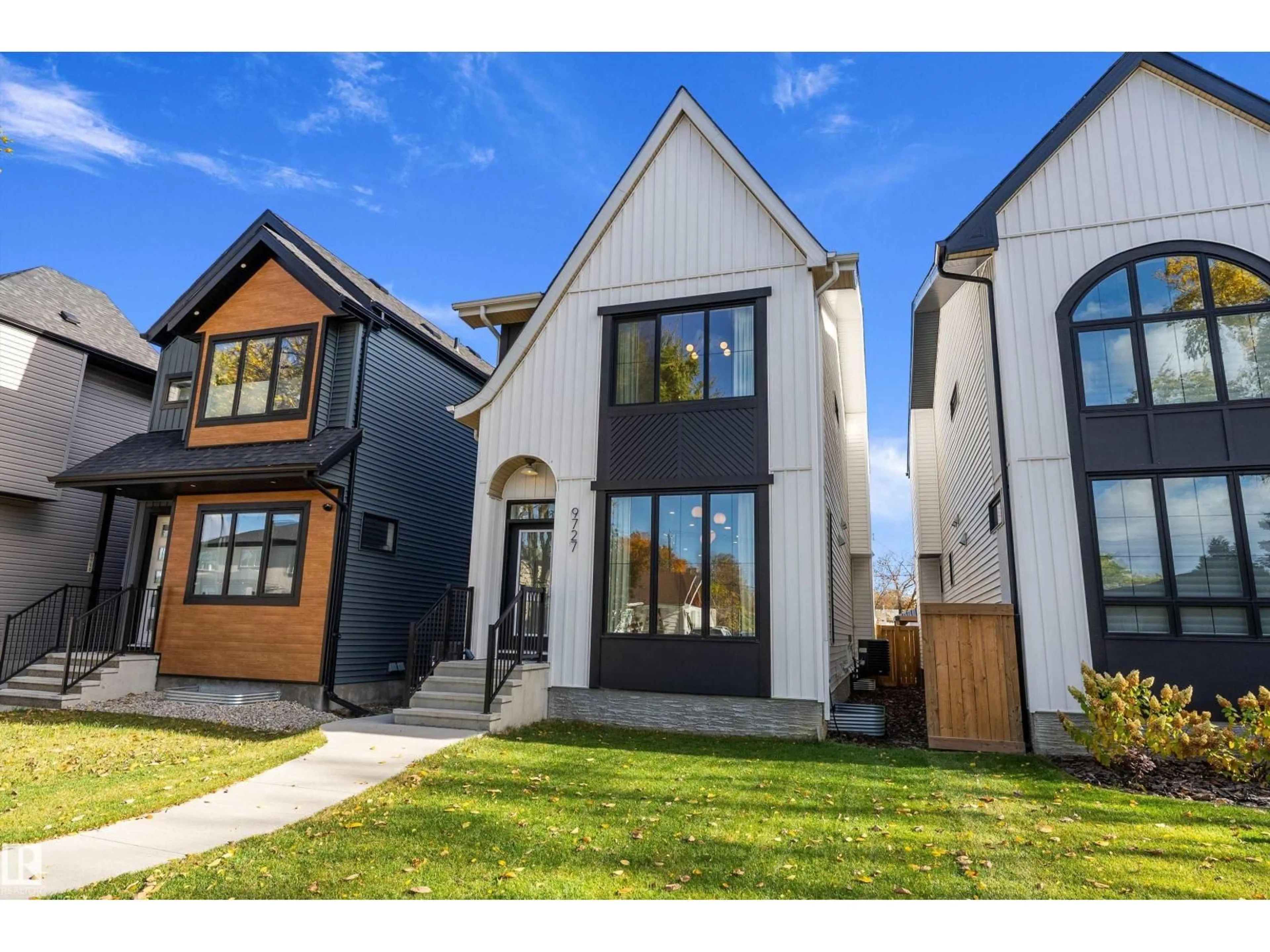 Home with brick exterior material, street for 9727 153 ST, Edmonton Alberta T5P2A4