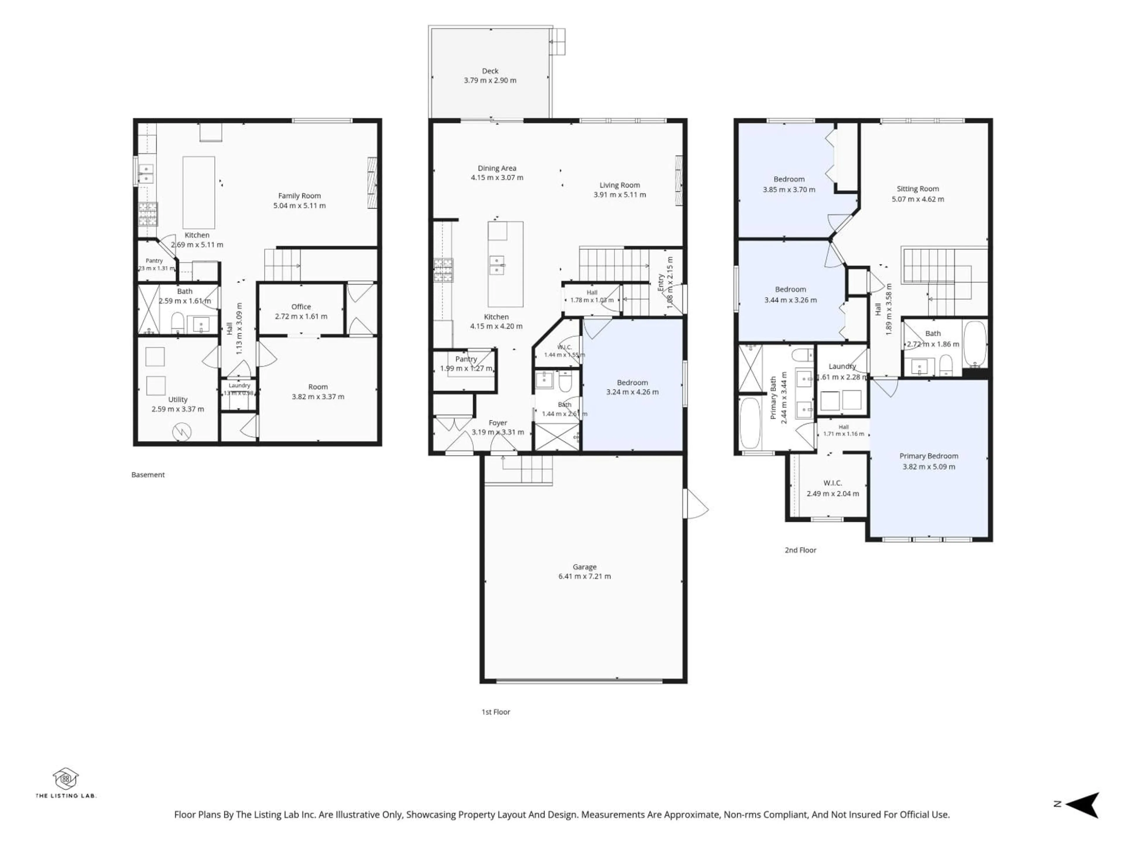 Floor plan for 168 LARCH CR, Leduc Alberta T9E1N3