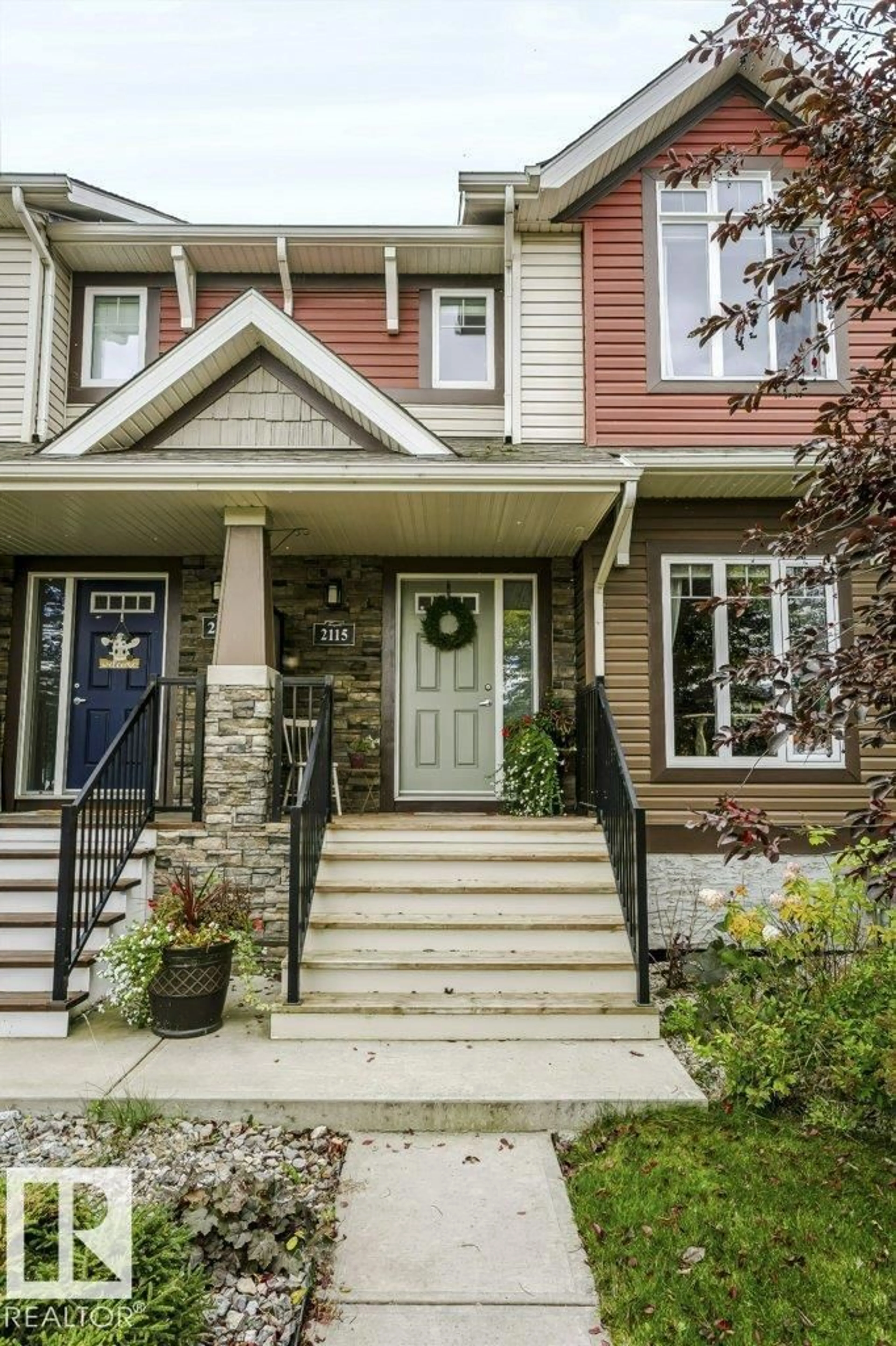 Home with brick exterior material, street for 2115 TRUMPETER WY, Edmonton Alberta T5S0G1