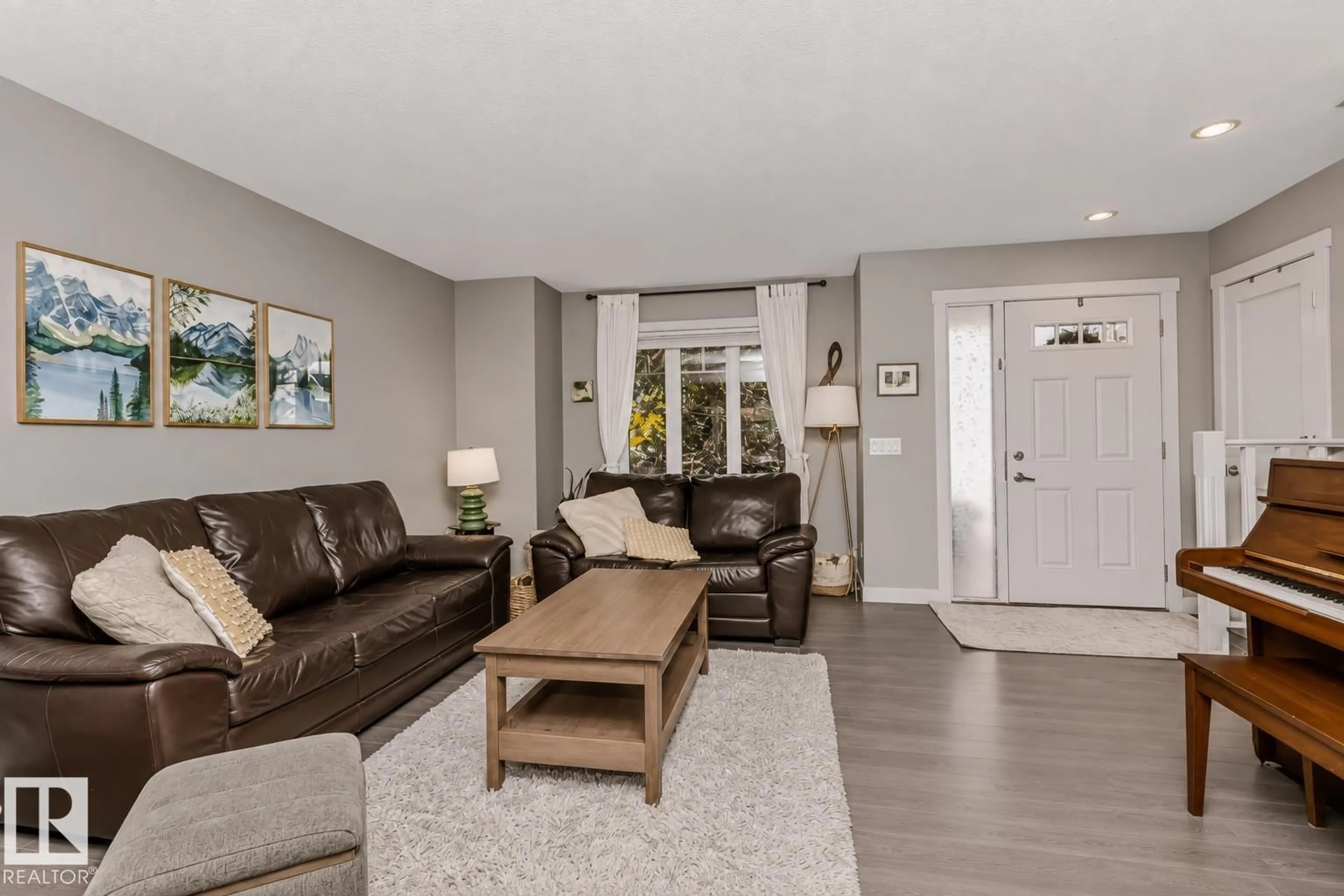 Living room with furniture, unknown for 2115 TRUMPETER WY, Edmonton Alberta T5S0G1