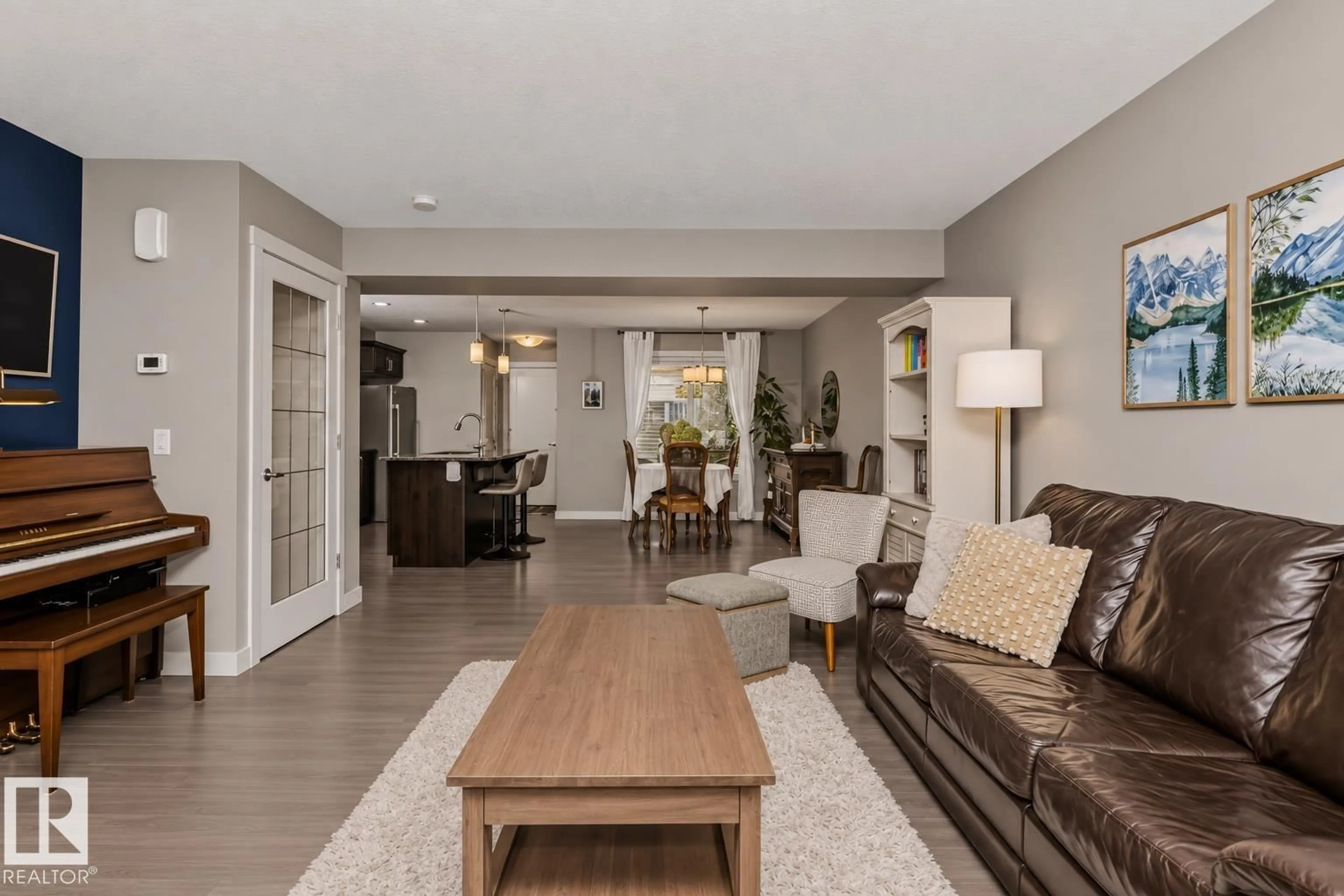 Living room with furniture, unknown for 2115 TRUMPETER WY, Edmonton Alberta T5S0G1